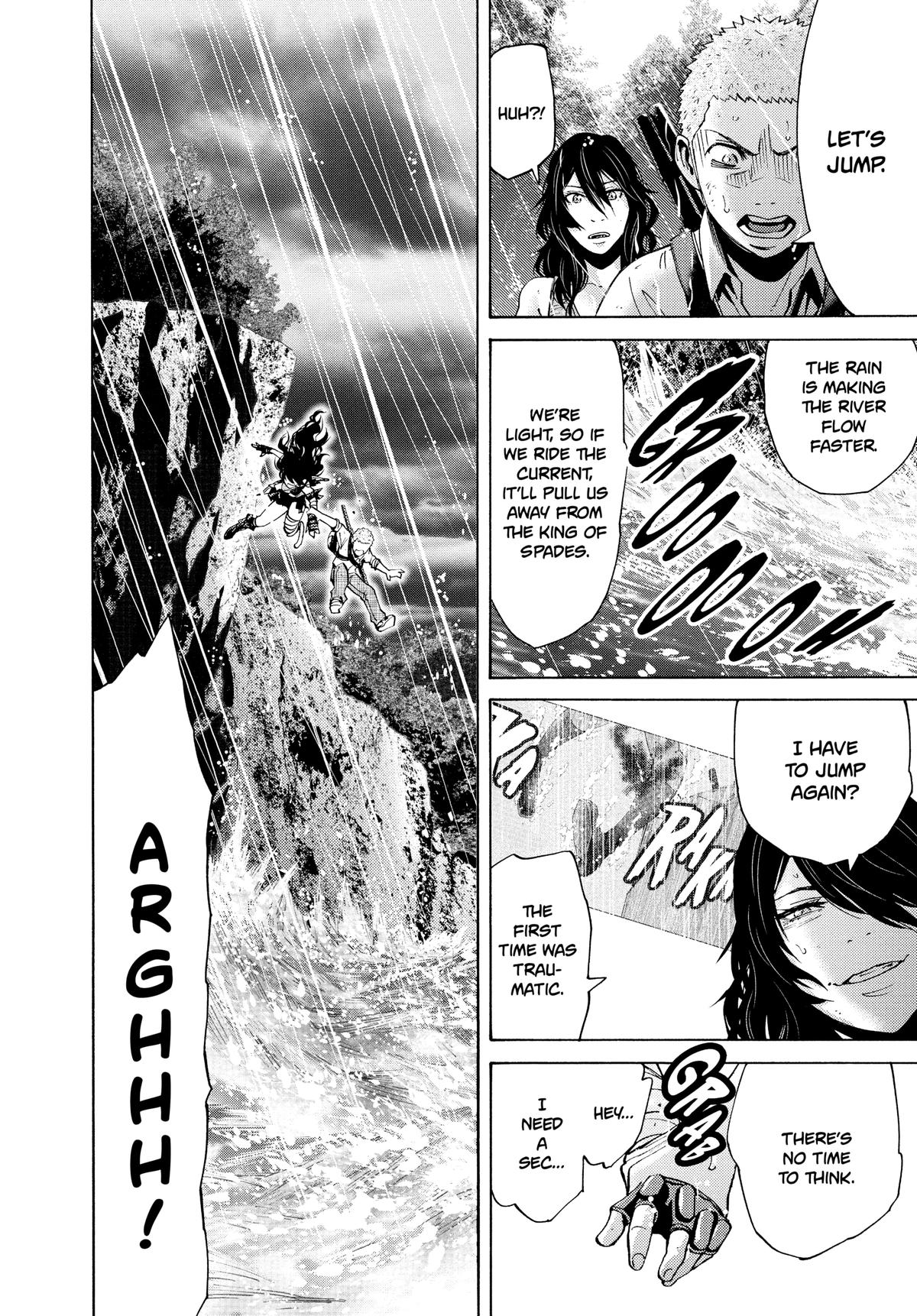 Alice in Borderland Chapter 49.4 - Page 32