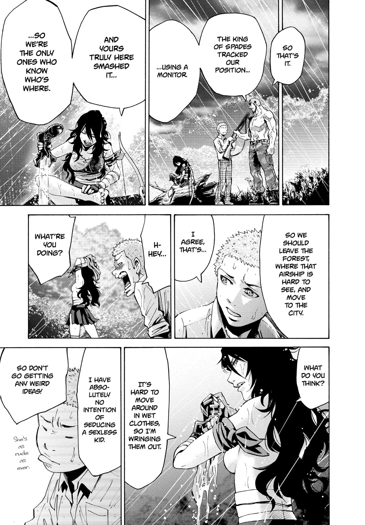 Alice in Borderland Chapter 49.5 - Page 9