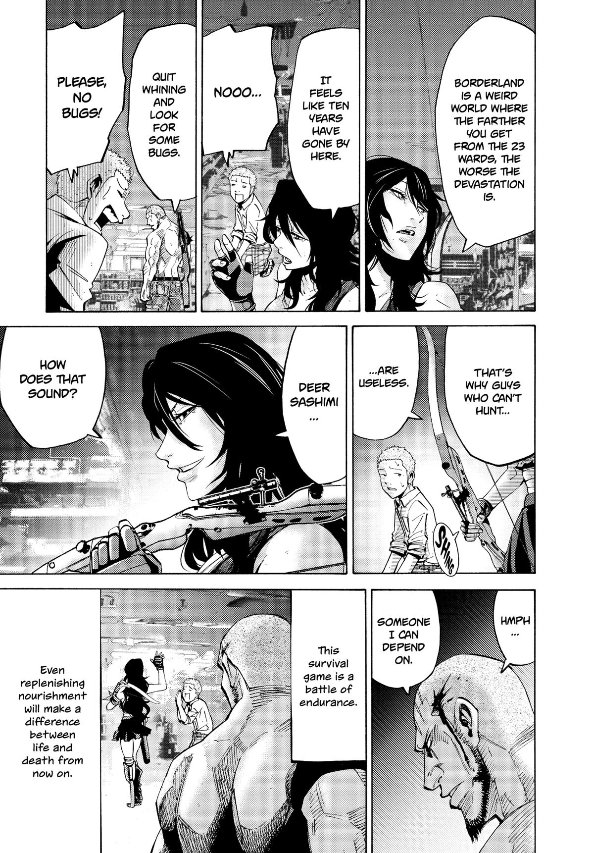 Alice in Borderland Chapter 49.5 - Page 11