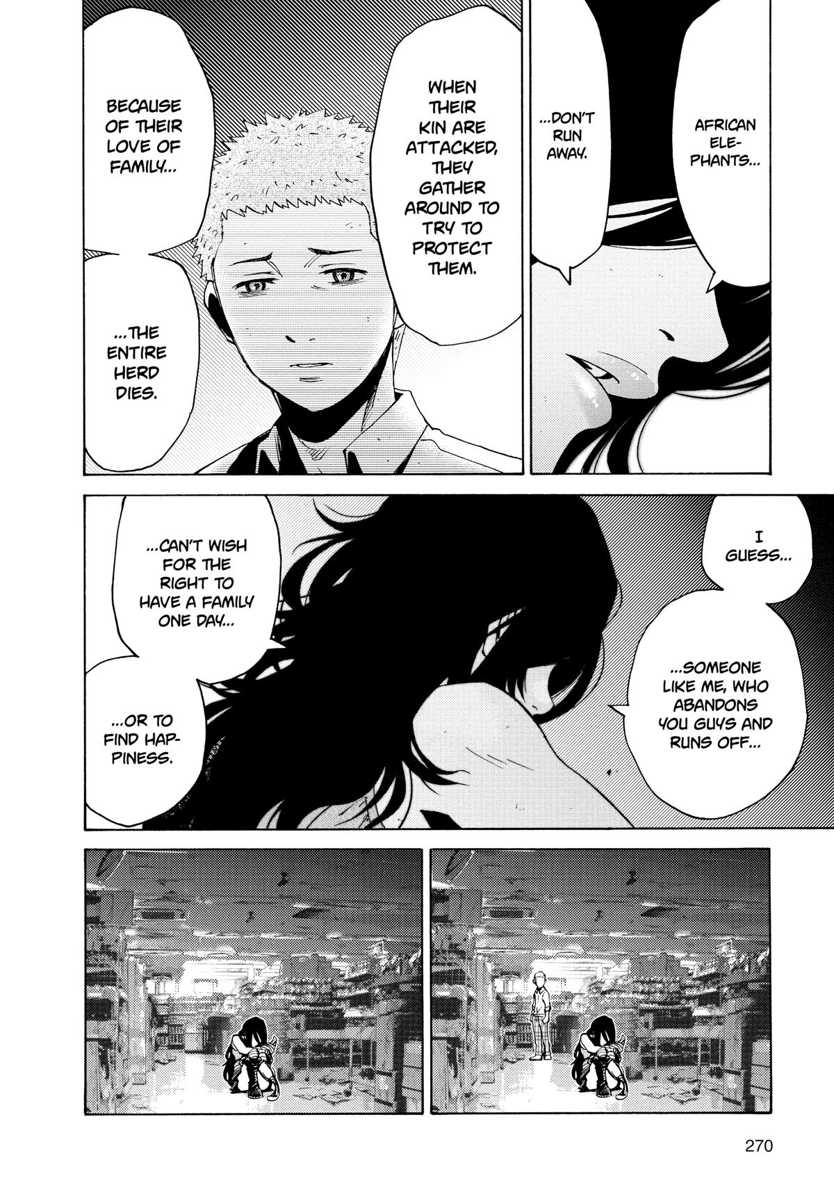 Alice in Borderland Chapter 49.5 - Page 26