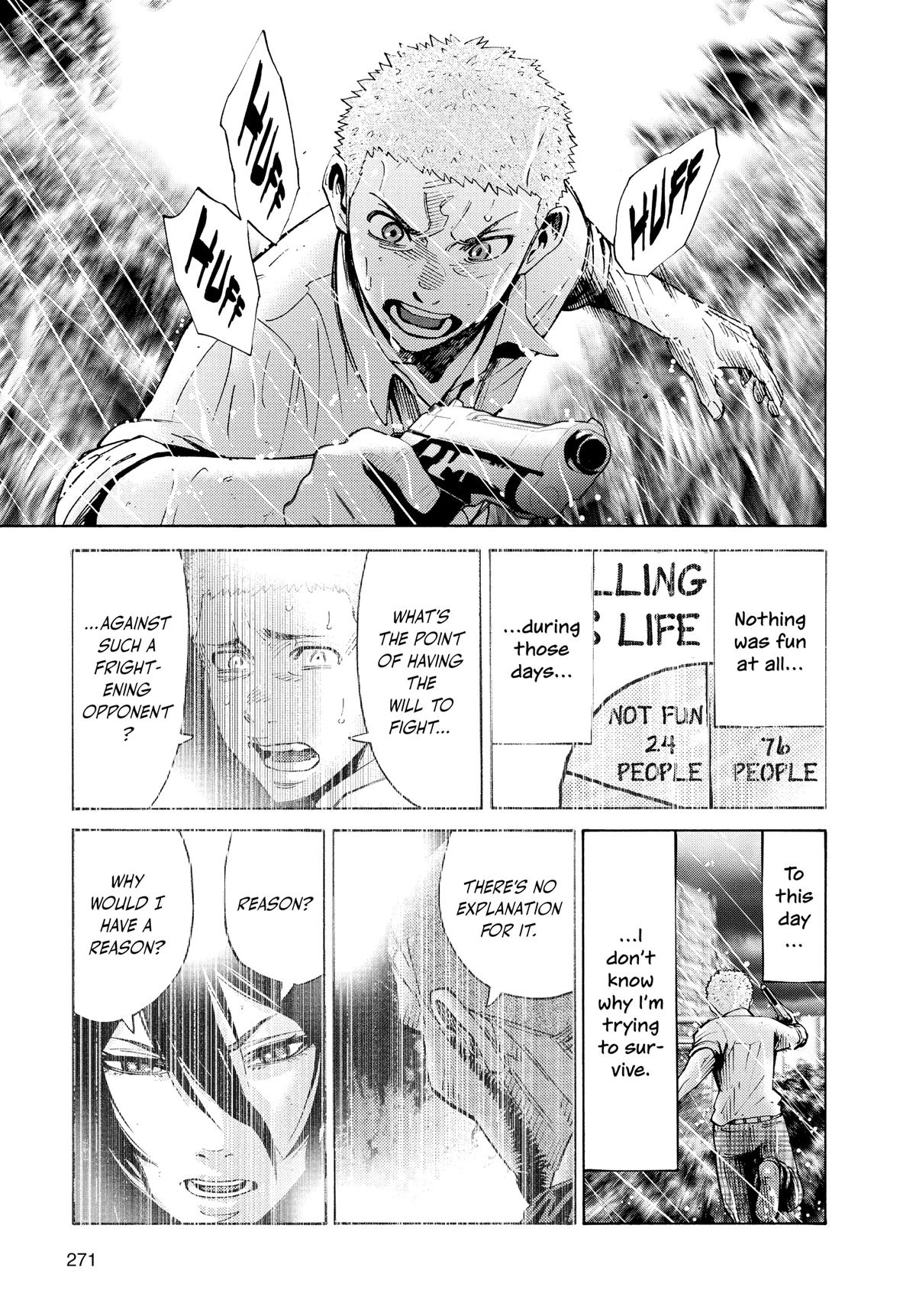 Alice in Borderland Chapter 49.5 - Page 27