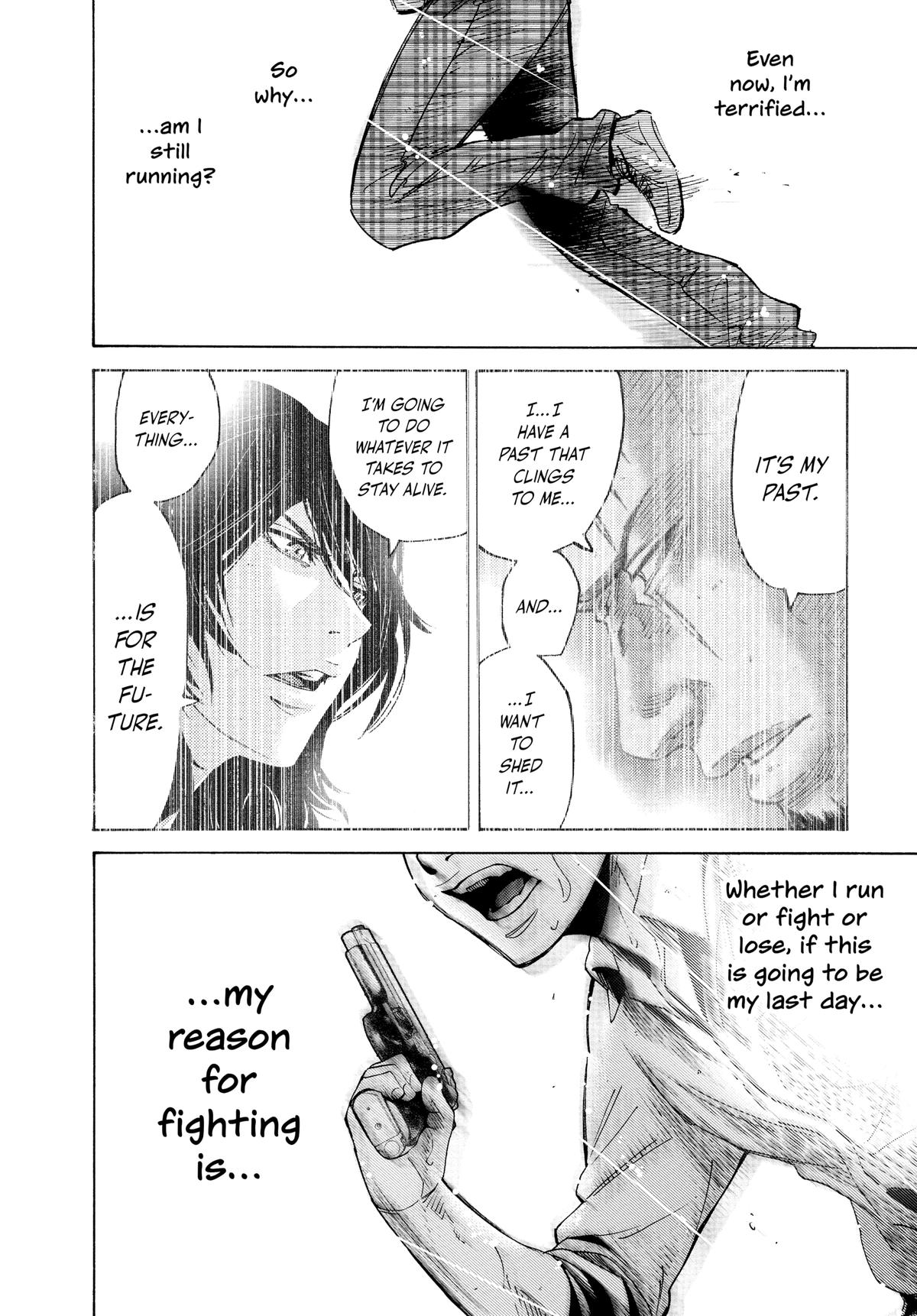 Alice in Borderland Chapter 49.5 - Page 28