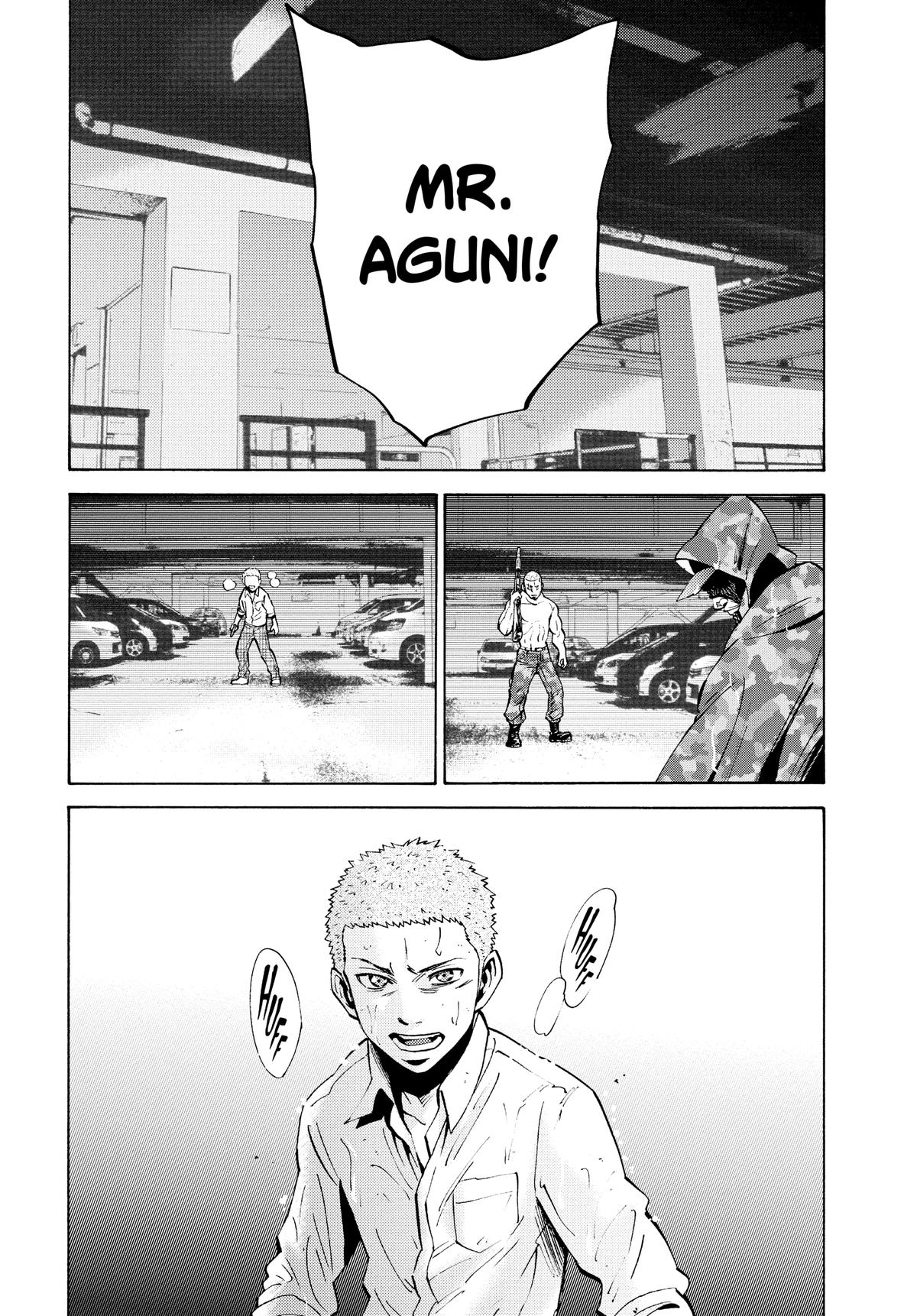 Alice in Borderland Chapter 49.6 - Page 9