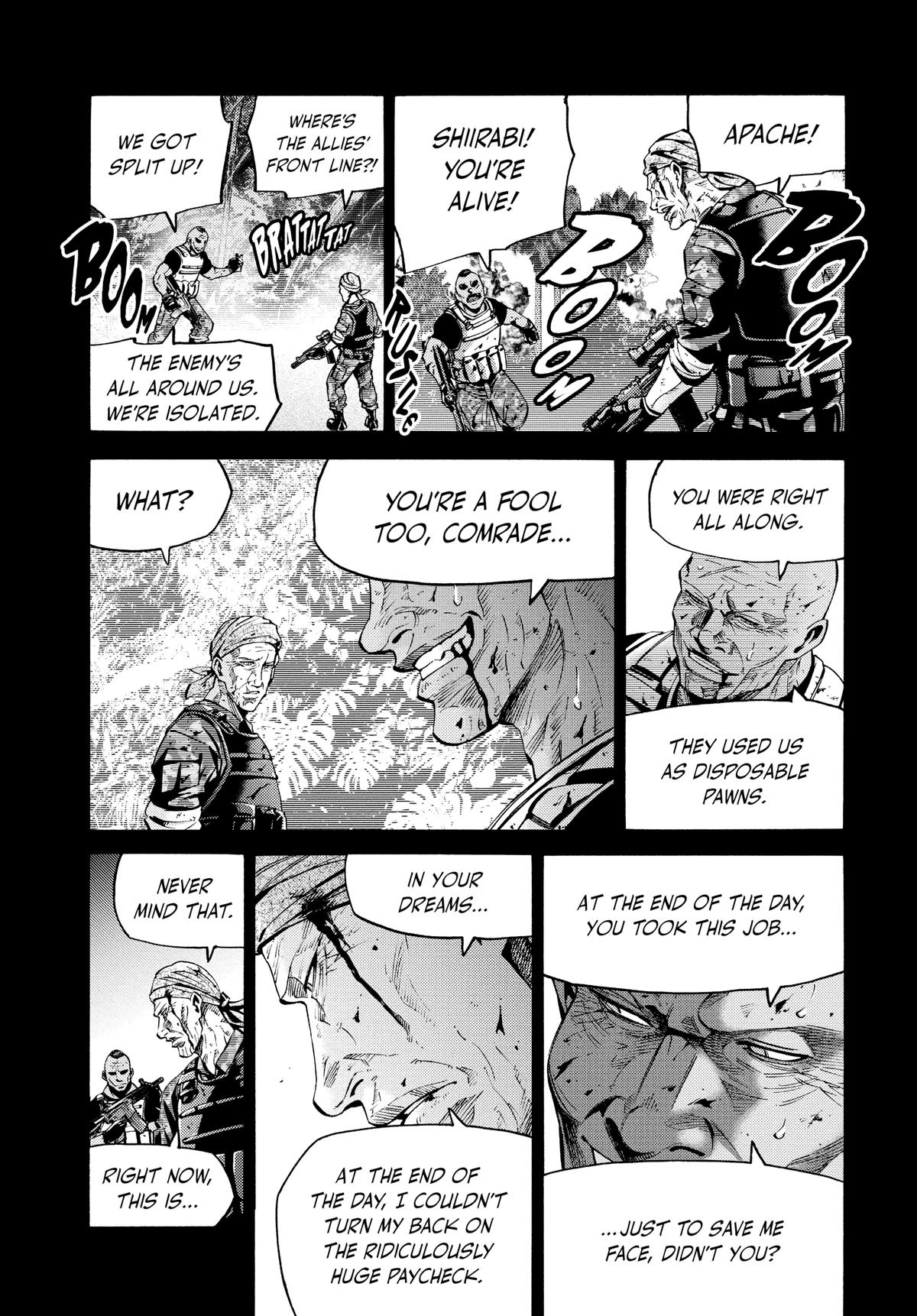 Alice in Borderland Chapter 49.6 - Page 14