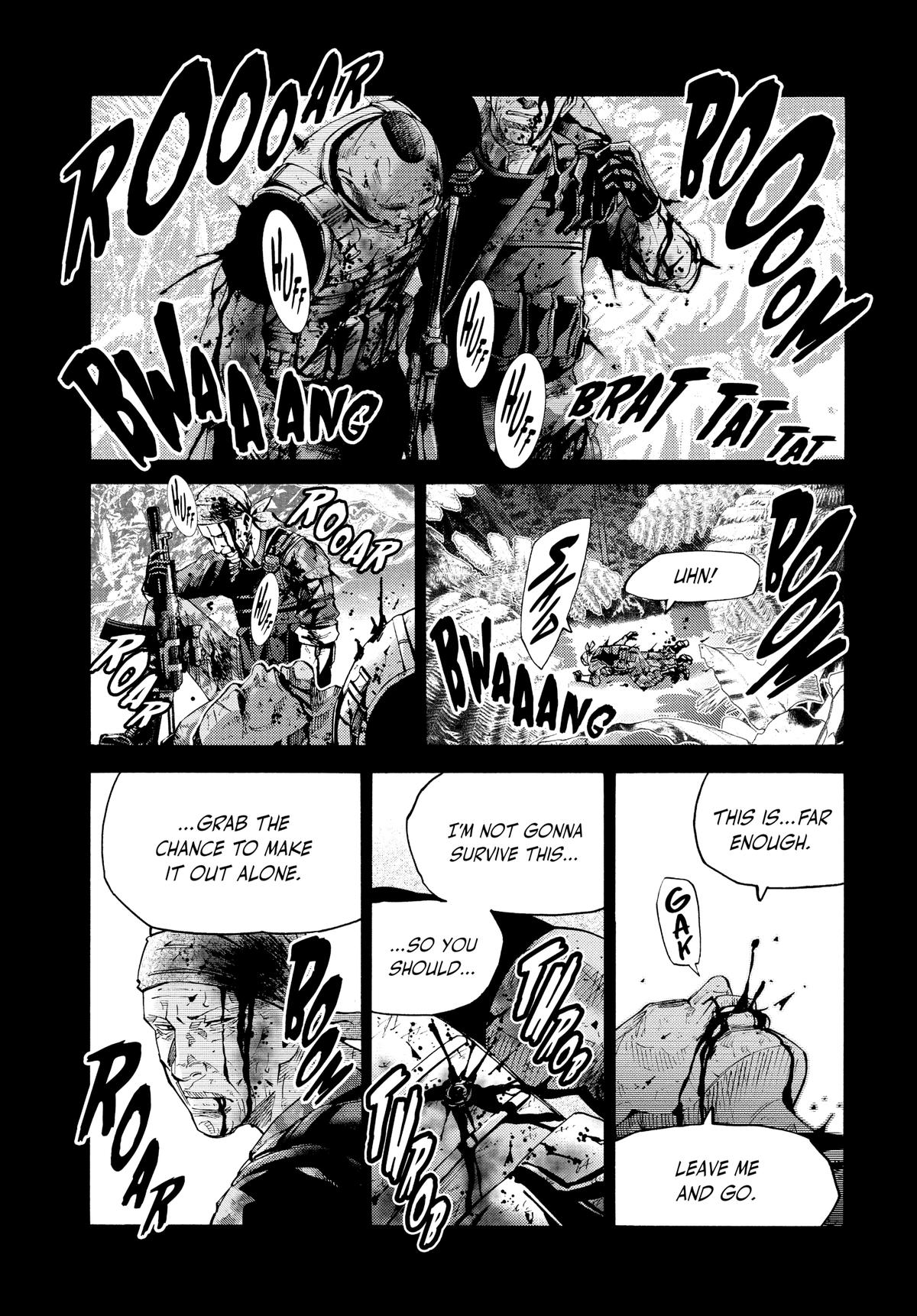 Alice in Borderland Chapter 49.6 - Page 22
