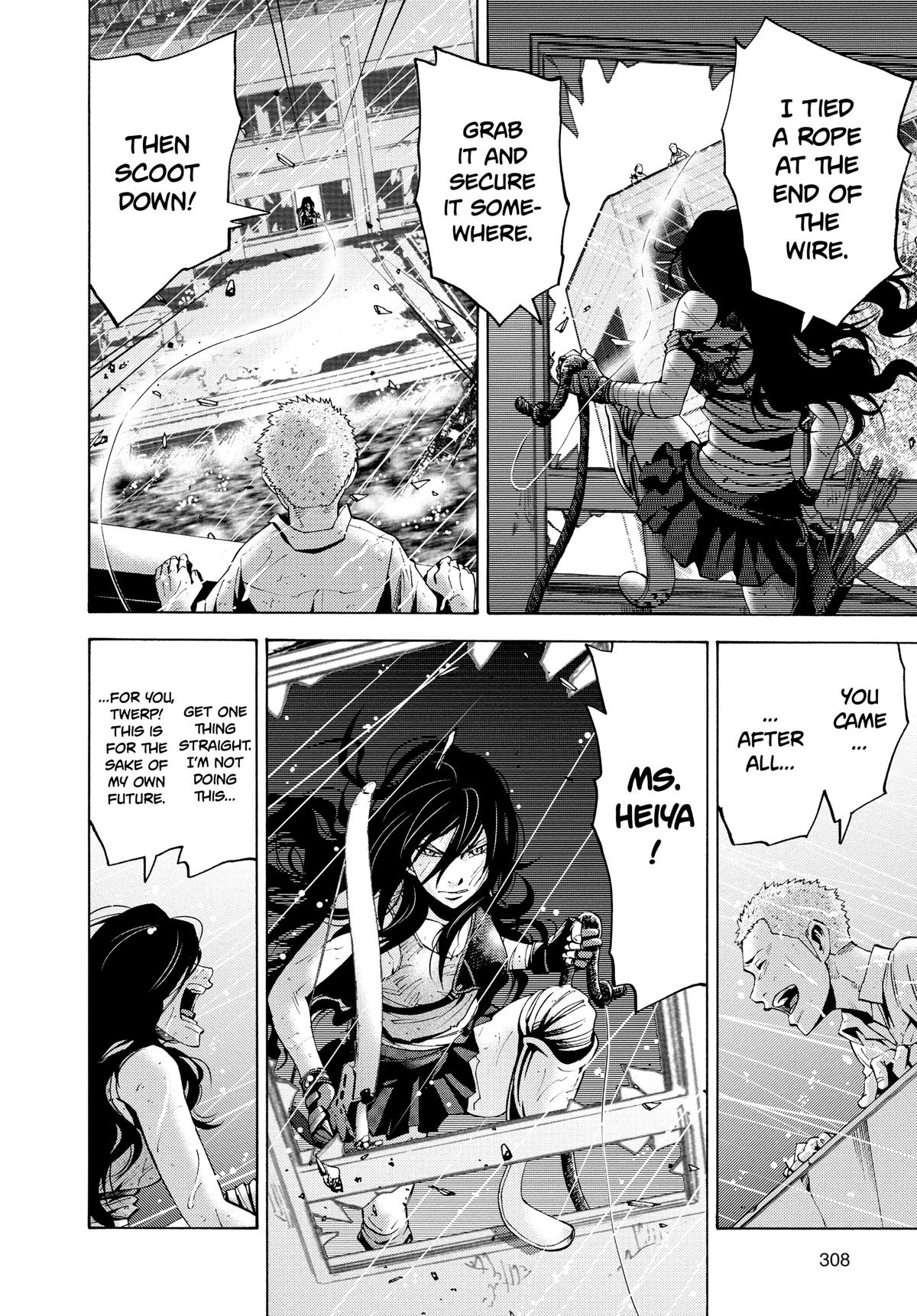 Alice in Borderland Chapter 49.6 - Page 32