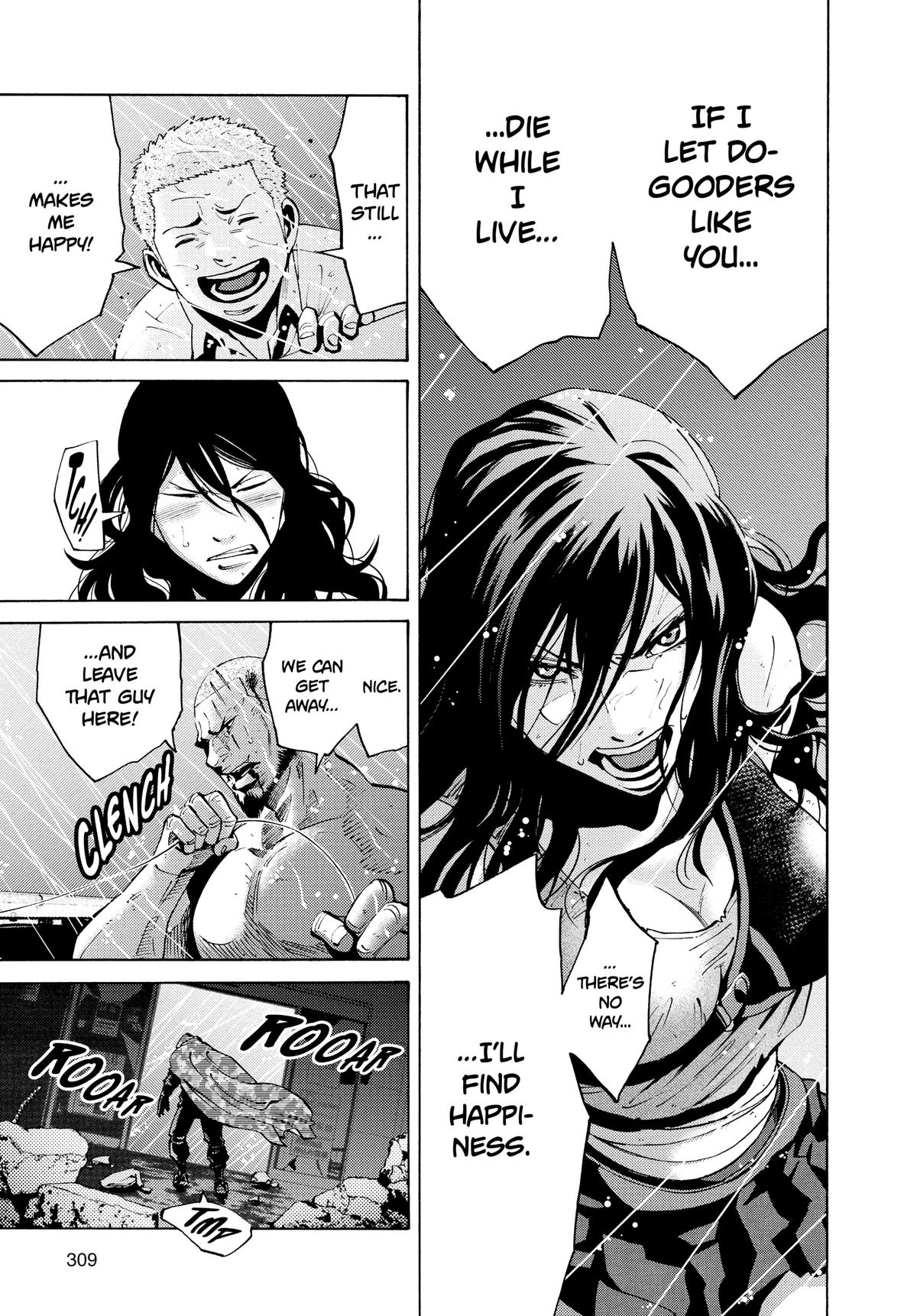 Alice in Borderland Chapter 49.6 - Page 33