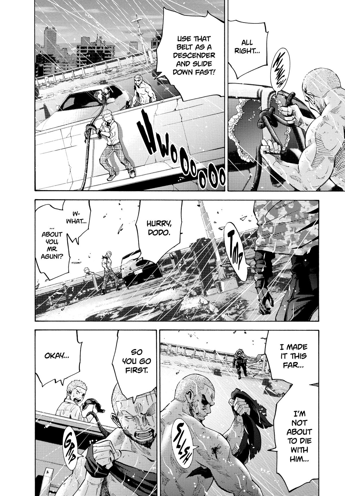 Alice in Borderland Chapter 49.6 - Page 34