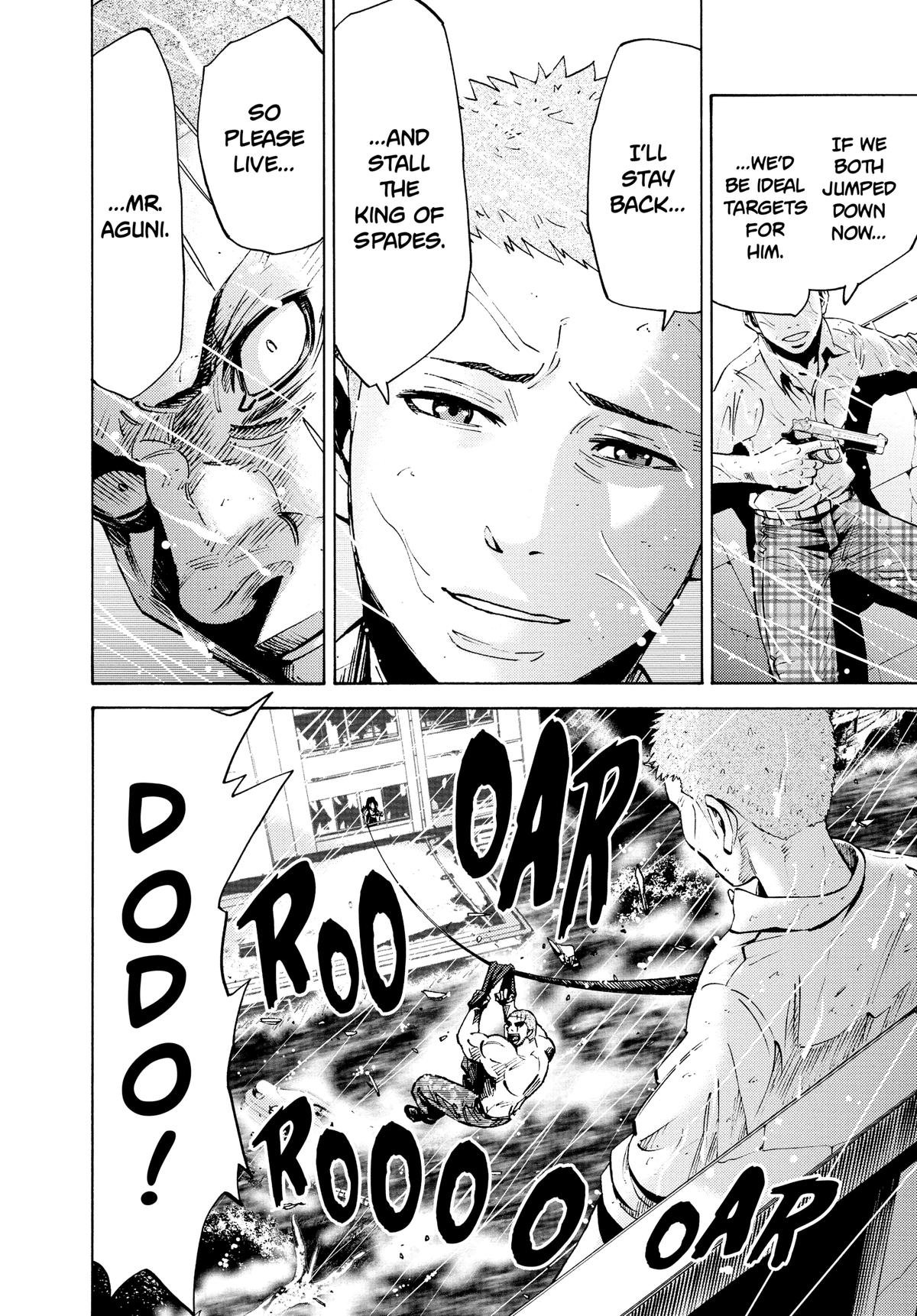 Alice in Borderland Chapter 49.6 - Page 36