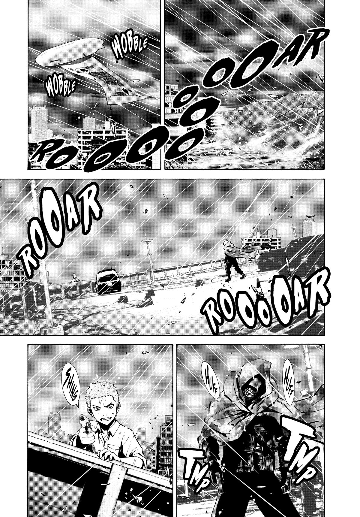 Alice in Borderland Chapter 49.7 - Page 3