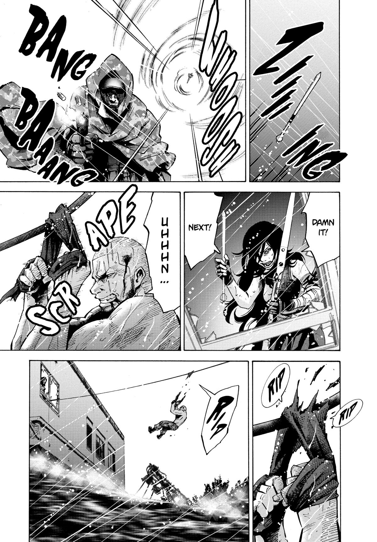 Alice in Borderland Chapter 49.7 - Page 5