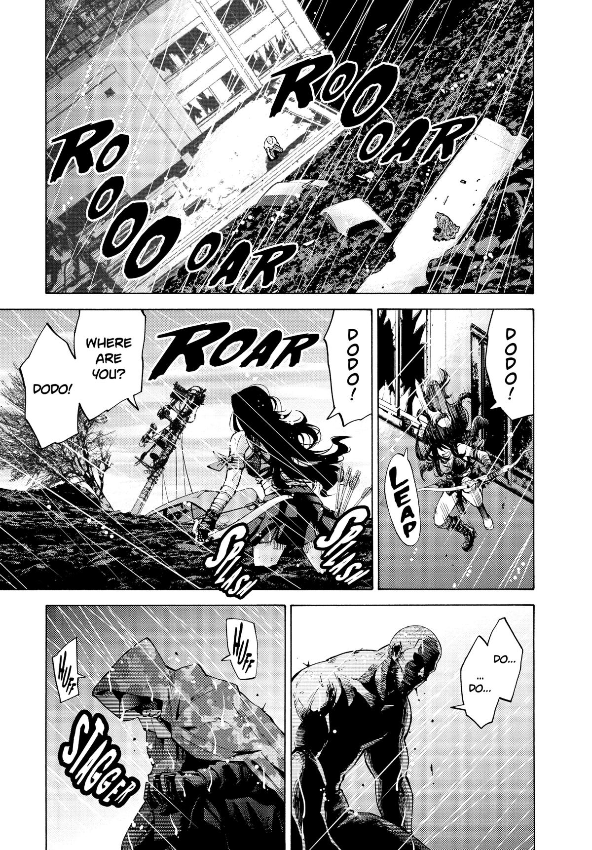 Alice in Borderland Chapter 49.7 - Page 11