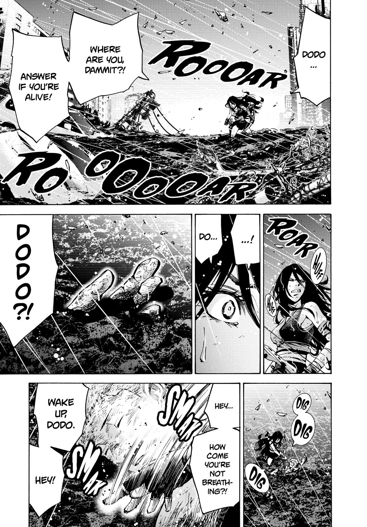 Alice in Borderland Chapter 49.7 - Page 17