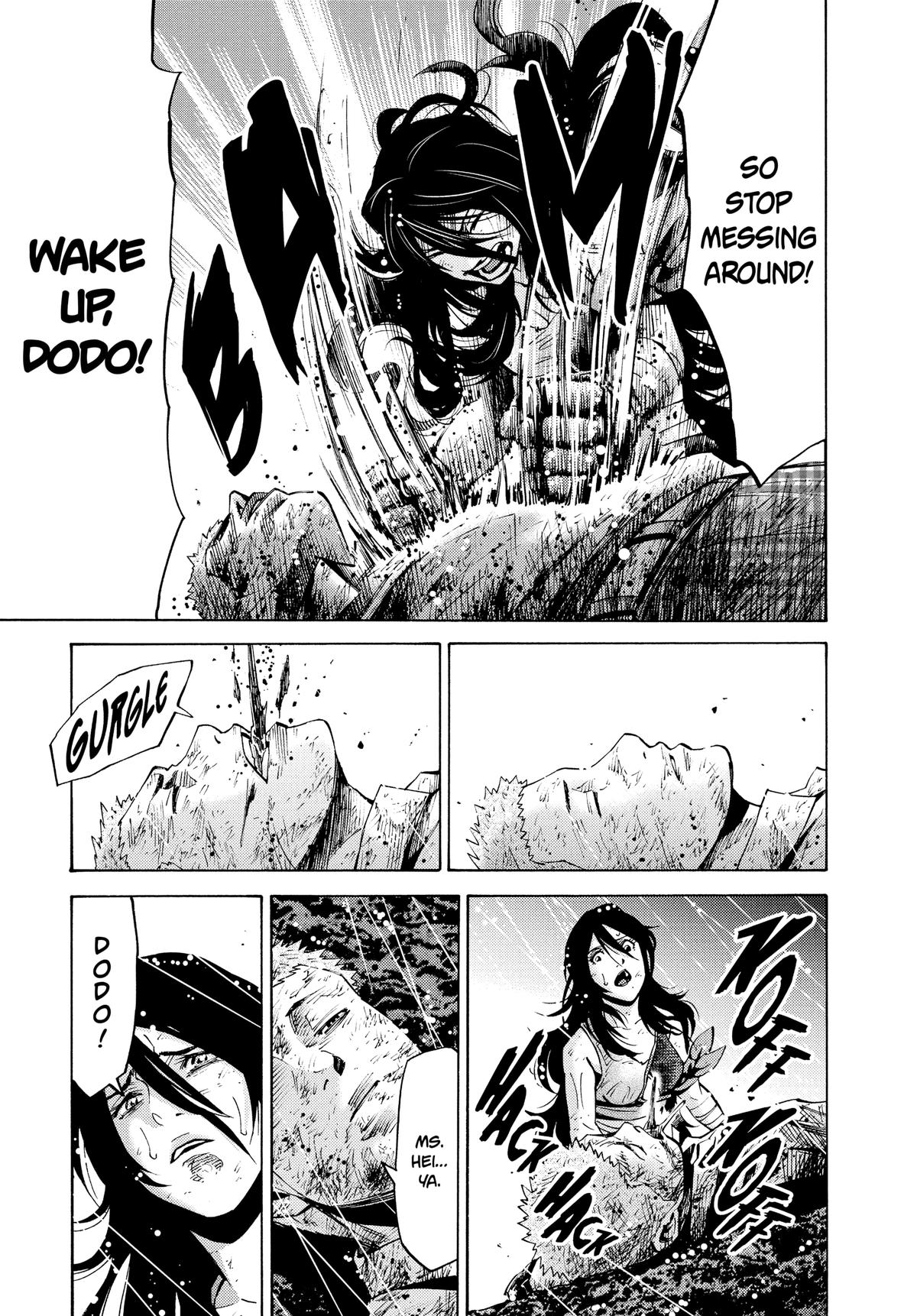 Alice in Borderland Chapter 49.7 - Page 19