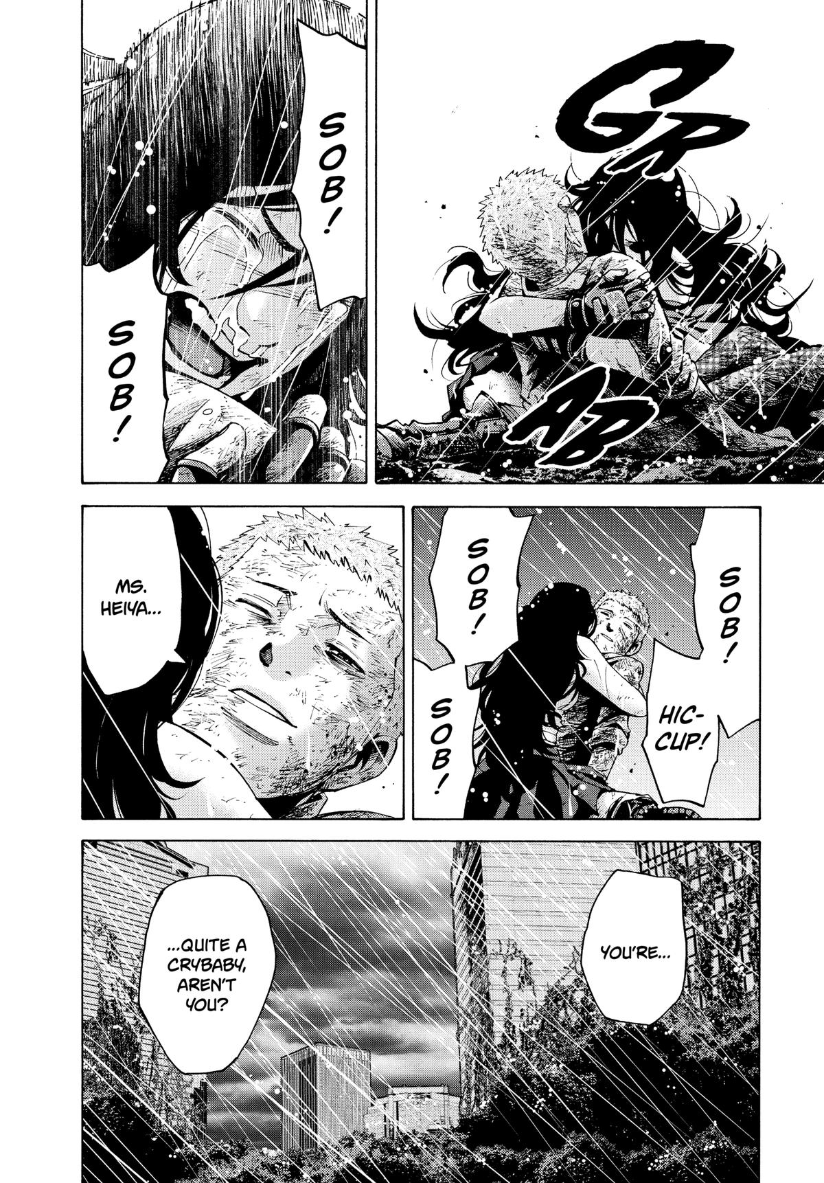 Alice in Borderland Chapter 49.7 - Page 20