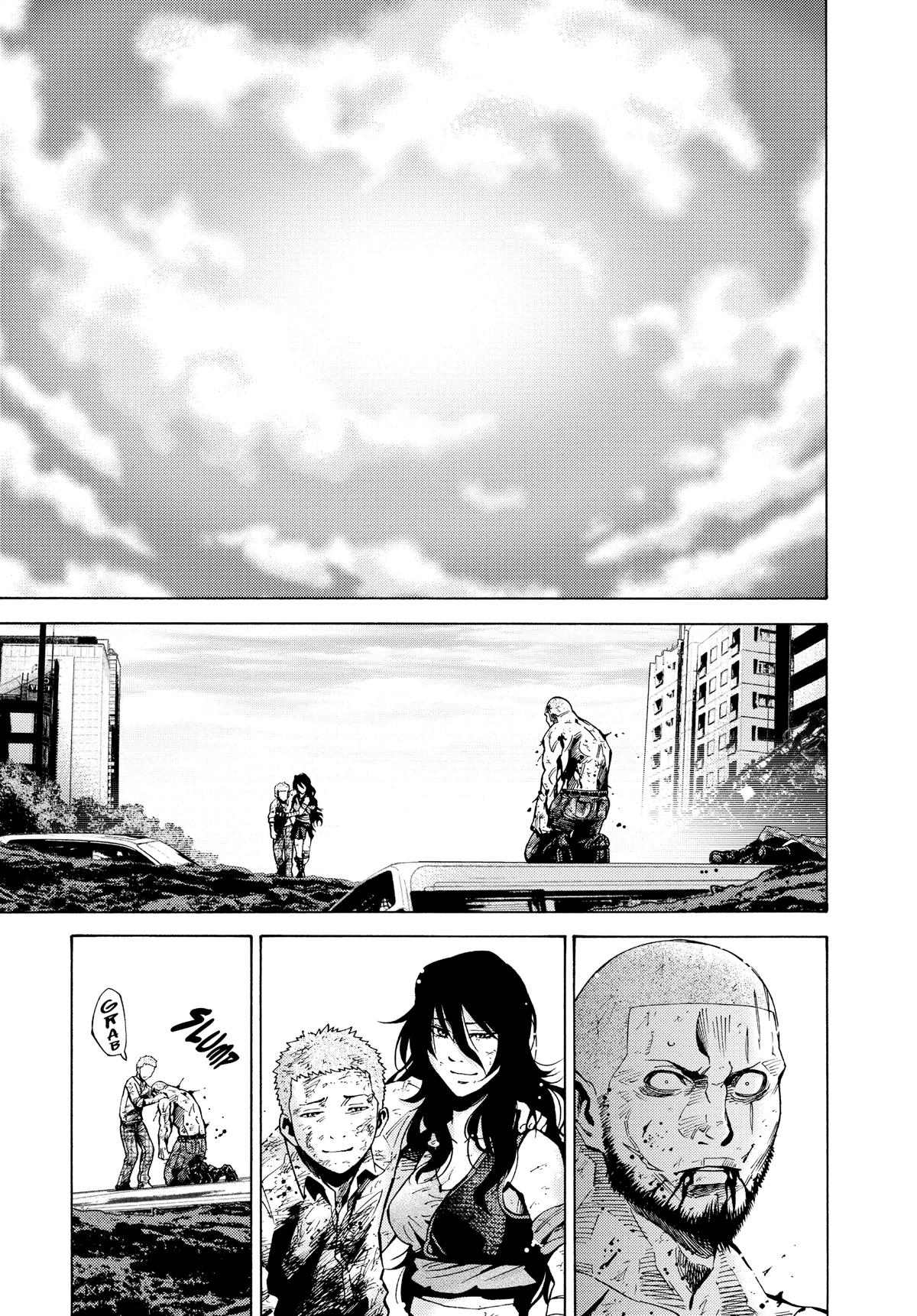 Alice in Borderland Chapter 49.7 - Page 25