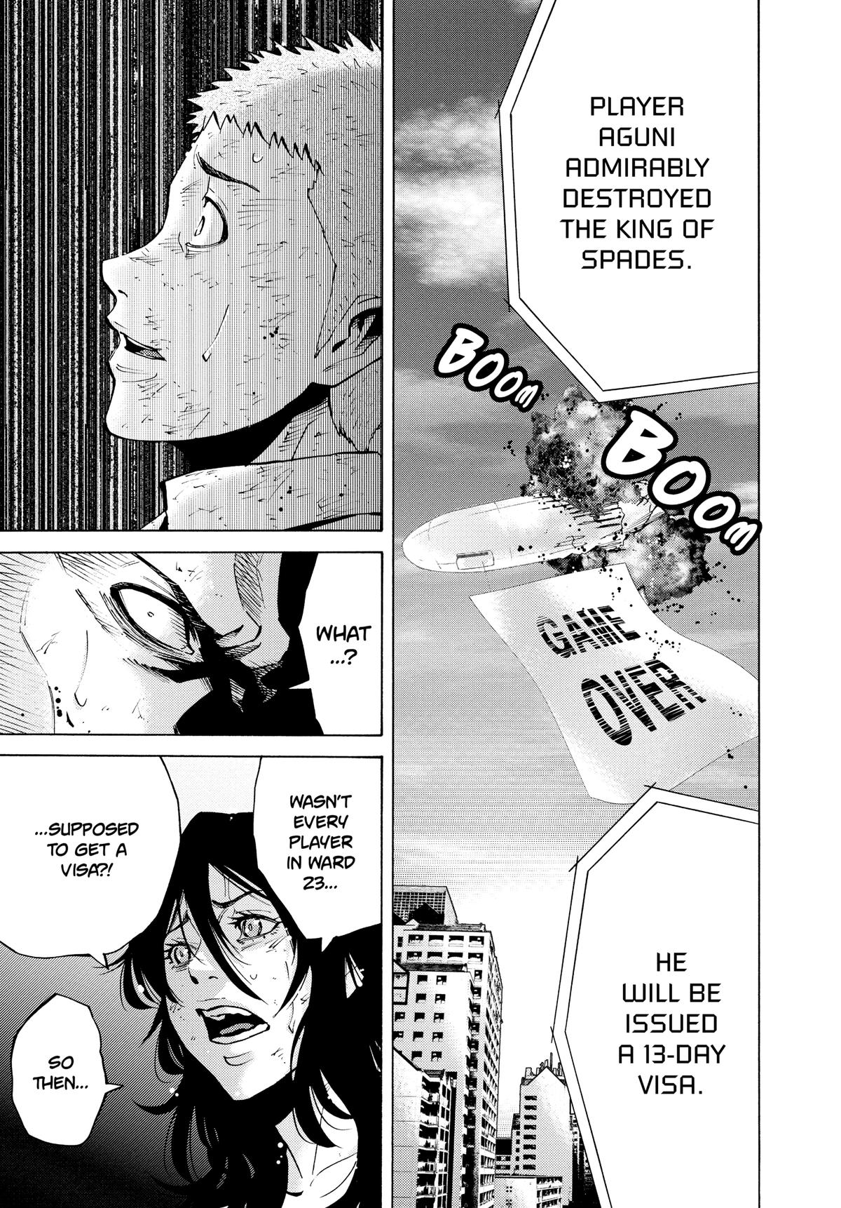 Alice in Borderland Chapter 49.7 - Page 27
