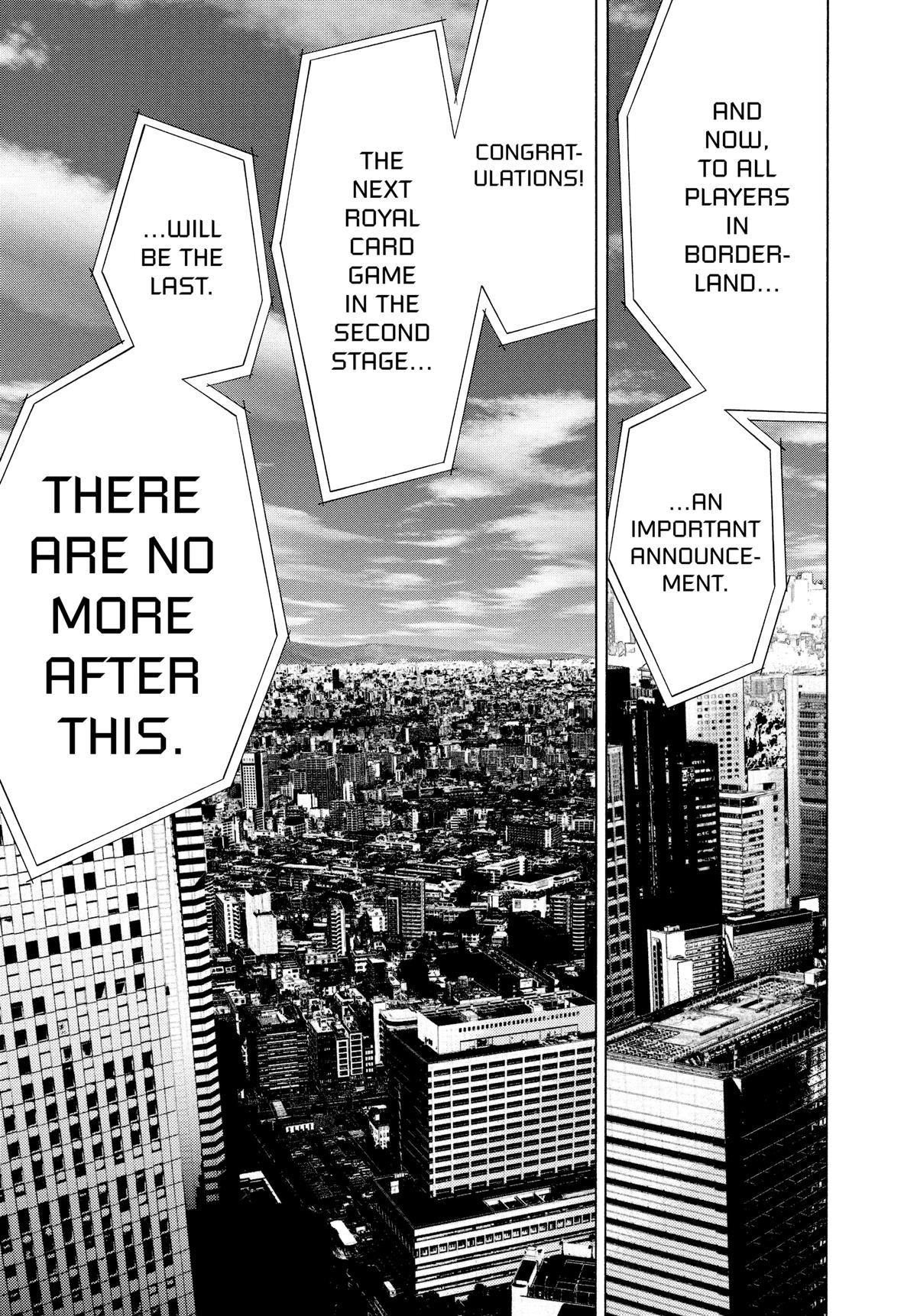 Alice in Borderland Chapter 49.7 - Page 29