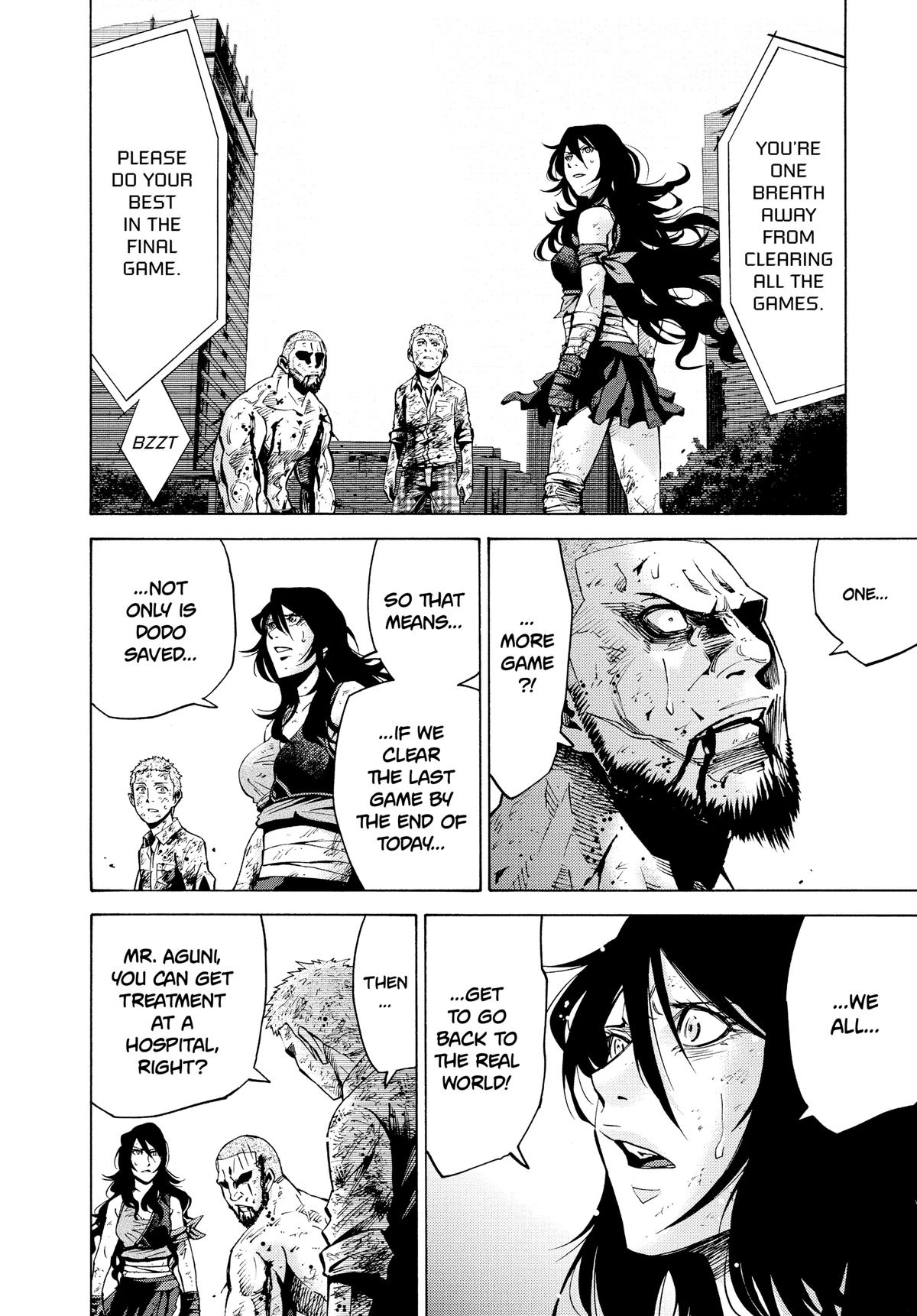 Alice in Borderland Chapter 49.7 - Page 30