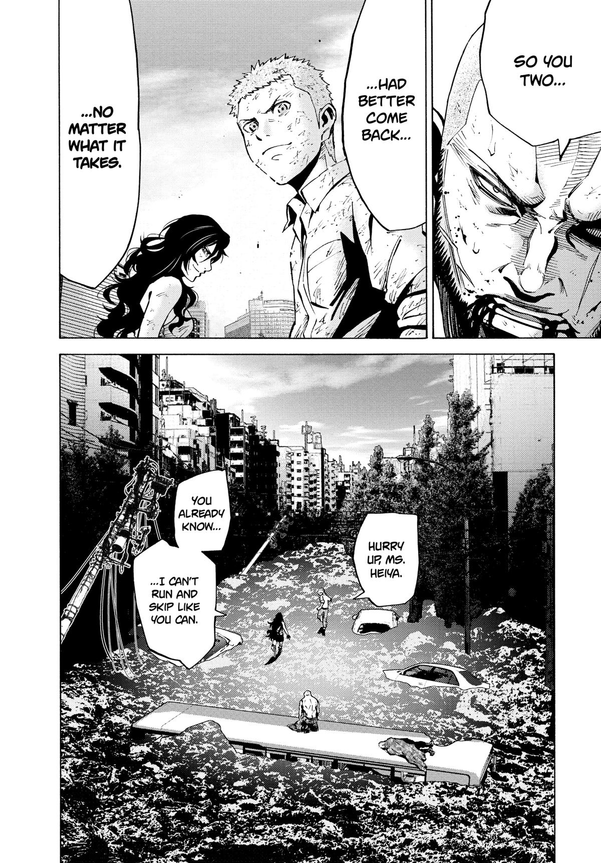 Alice in Borderland Chapter 49.7 - Page 32
