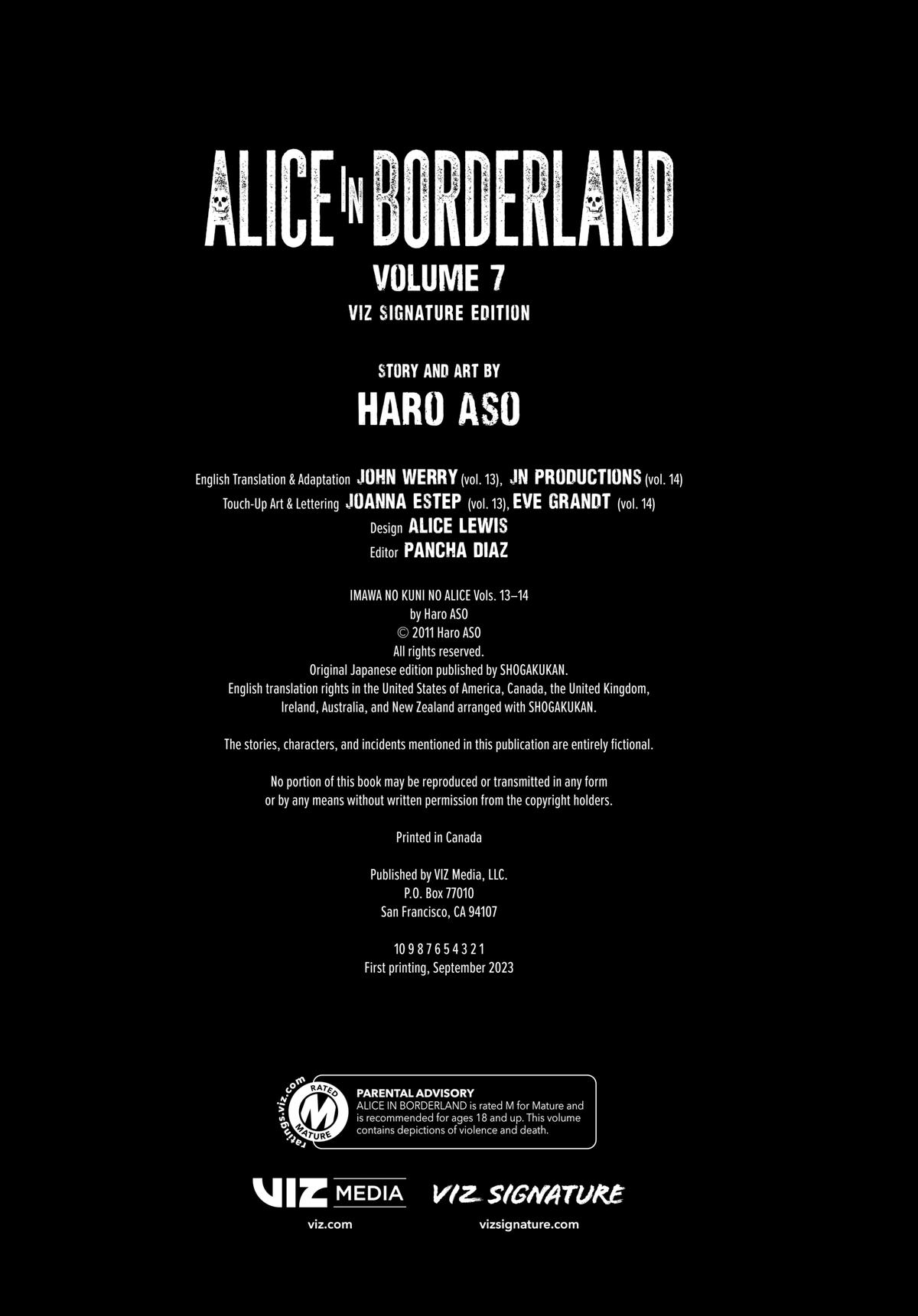 Alice in Borderland Chapter 49.7 - Page 37
