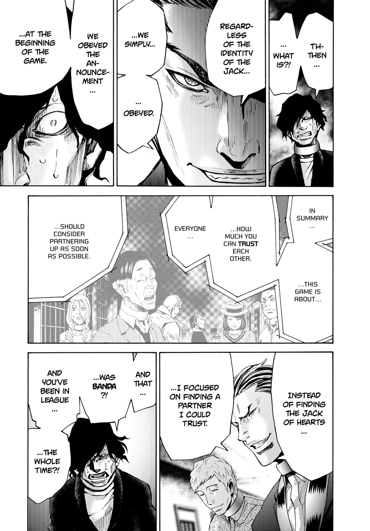 Alice in Borderland Chapter 49 - Page 5