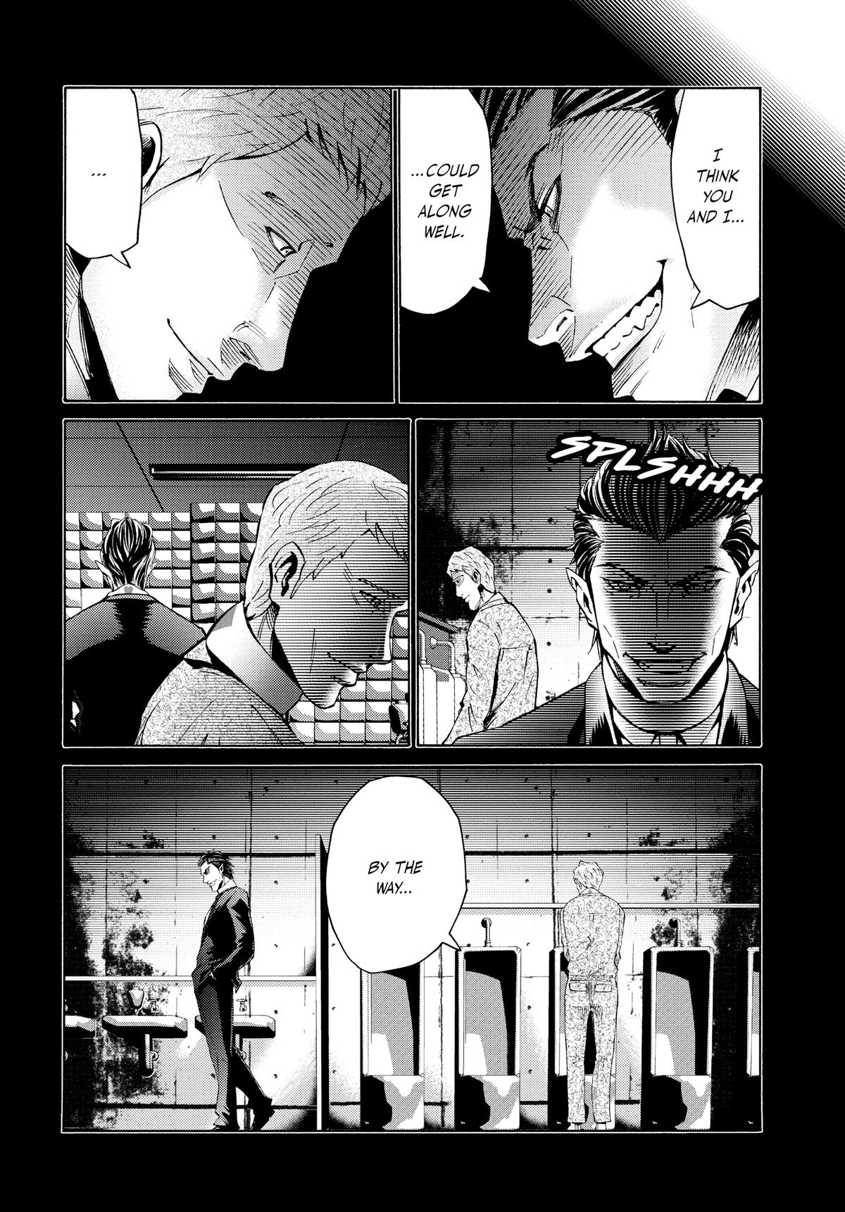 Alice in Borderland Chapter 49 - Page 11