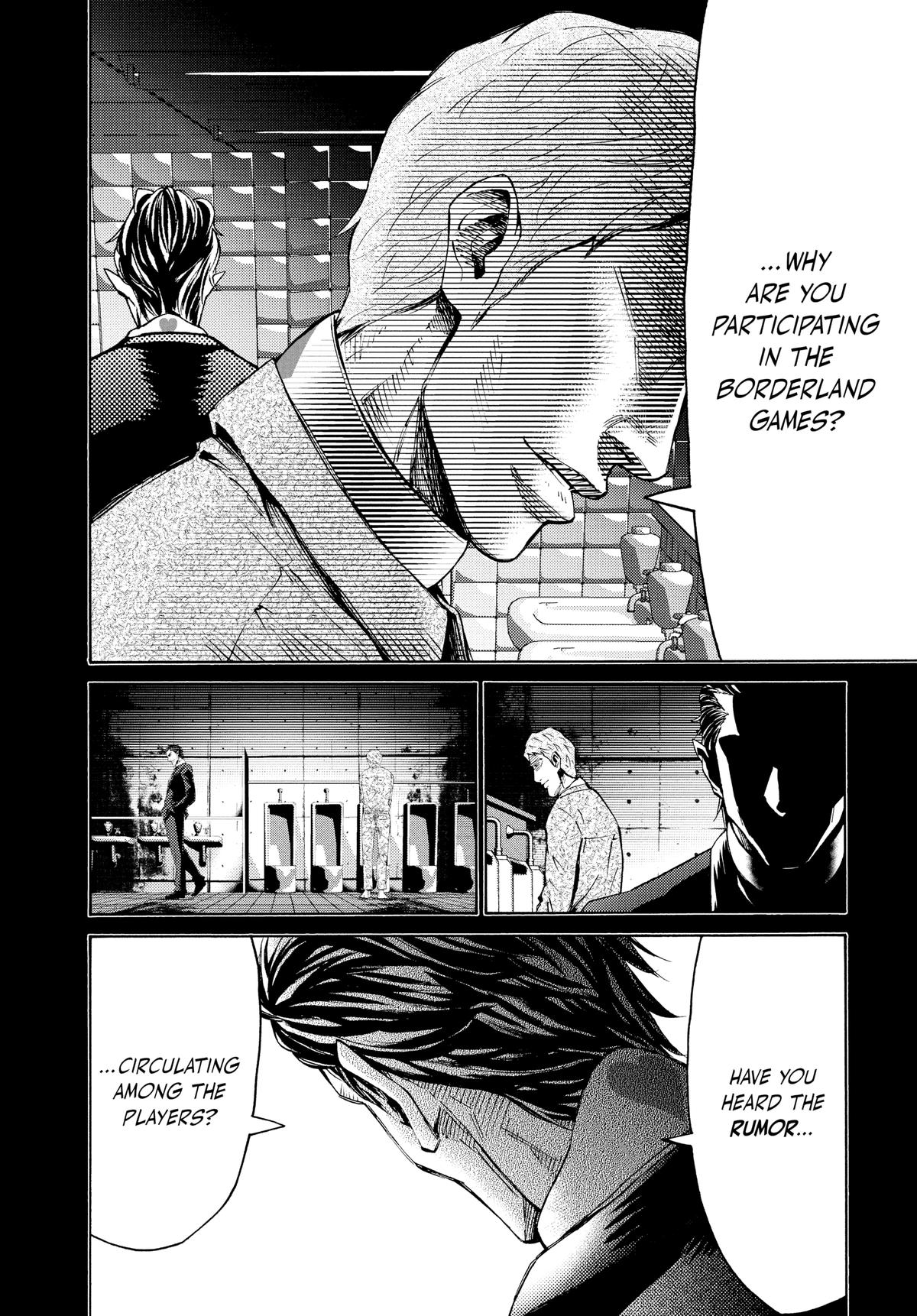 Alice in Borderland Chapter 49 - Page 12