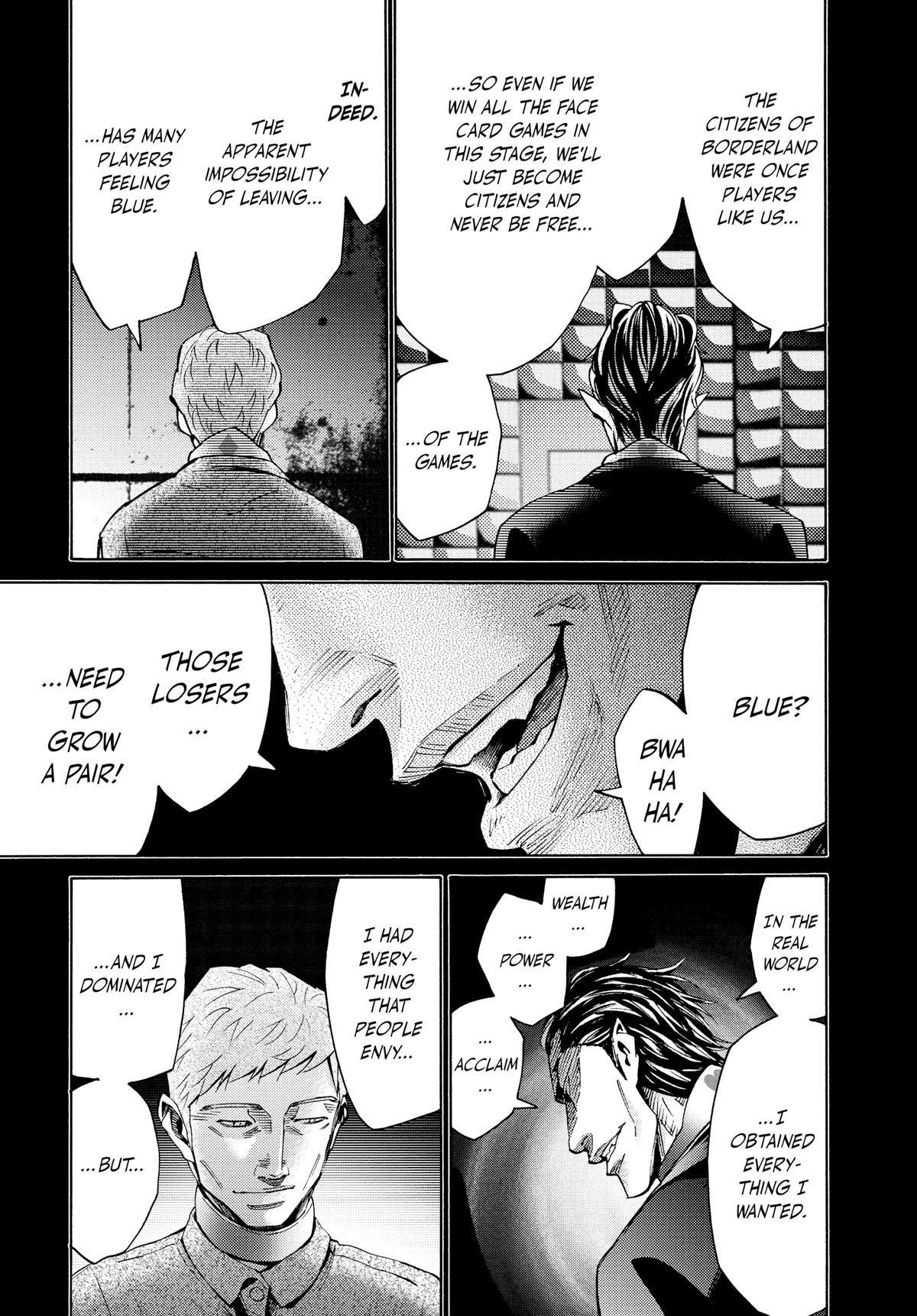 Alice in Borderland Chapter 49 - Page 13