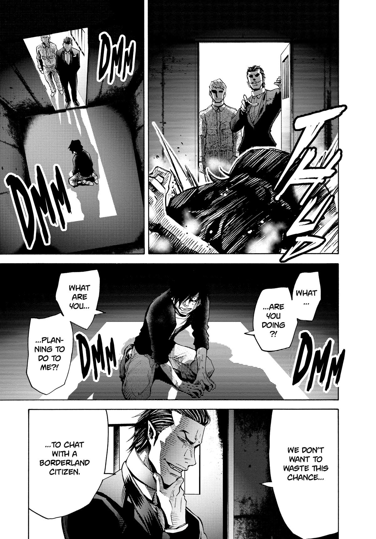 Alice in Borderland Chapter 49 - Page 19