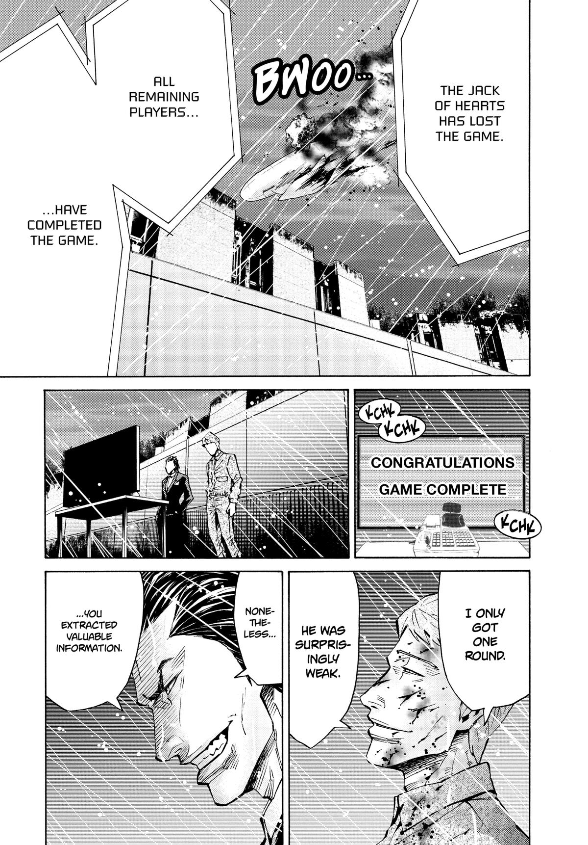Alice in Borderland Chapter 49 - Page 27