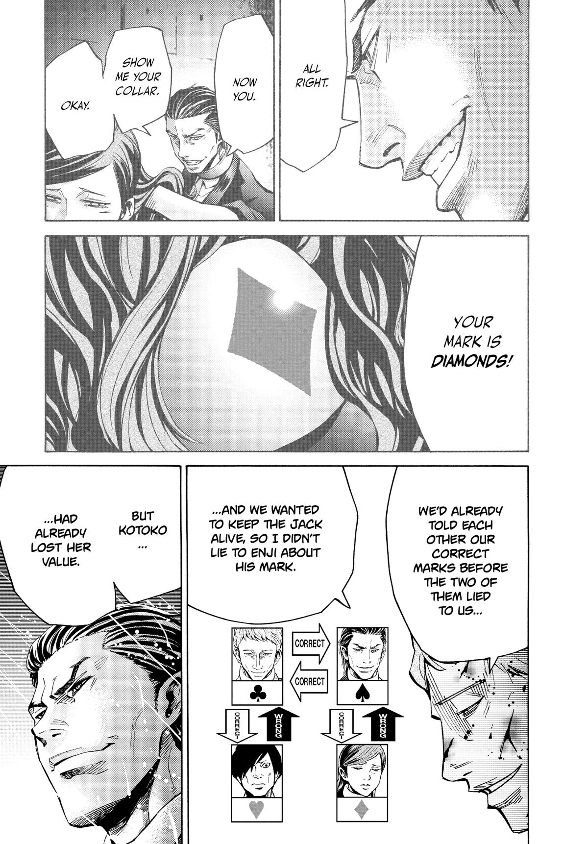 Alice in Borderland Chapter 49 - Page 29