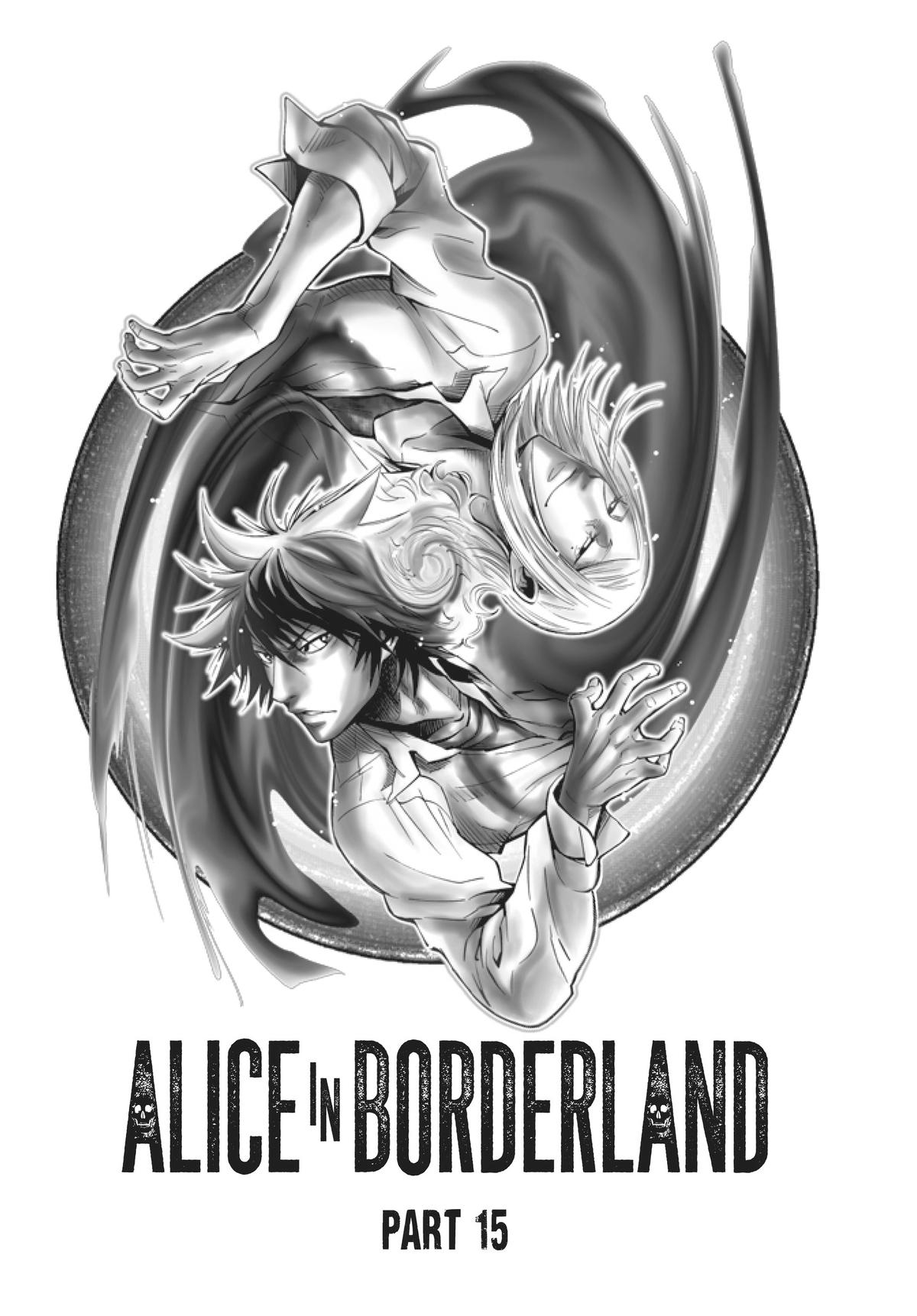Alice in Borderland Chapter 50 - Page 4