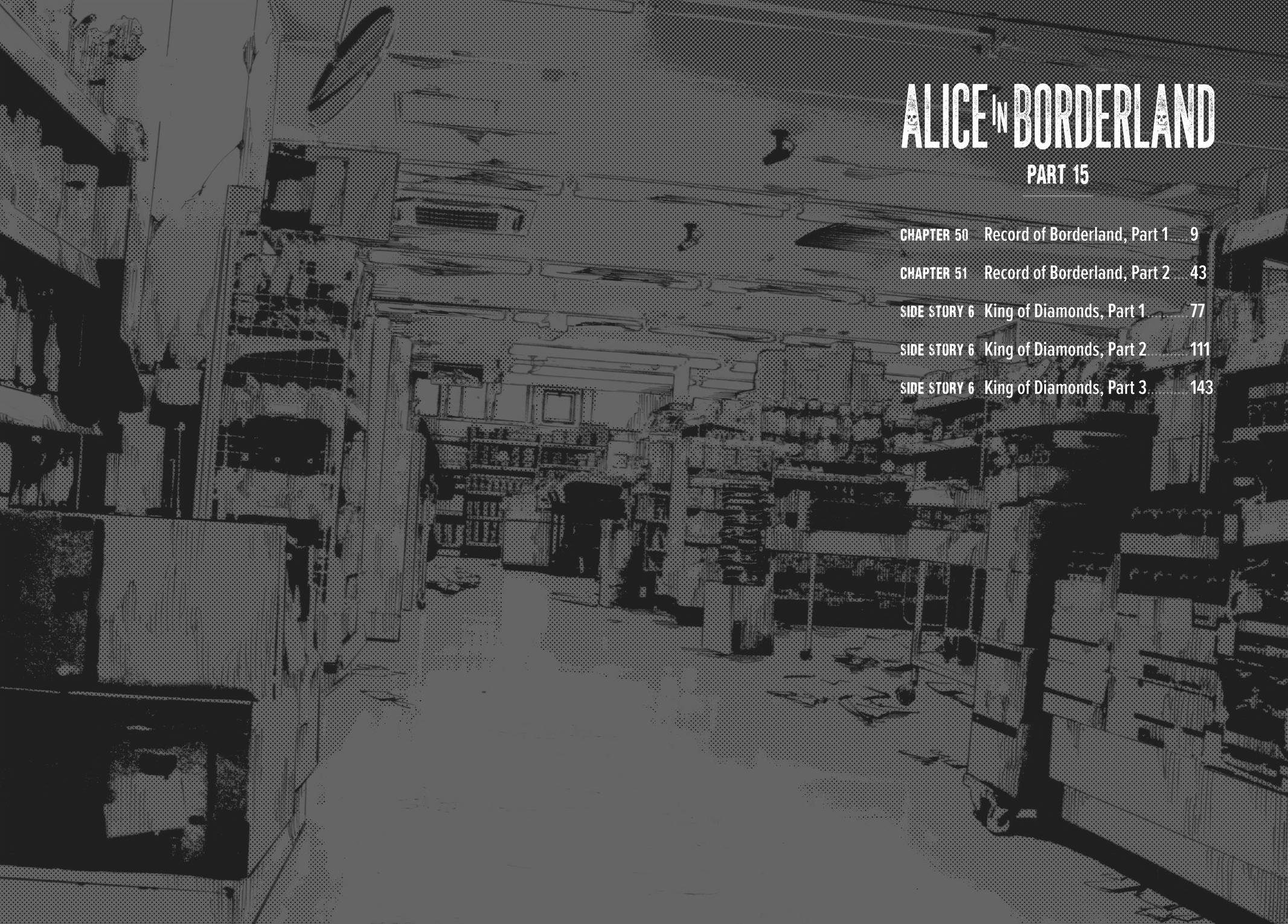 Alice in Borderland Chapter 50 - Page 6