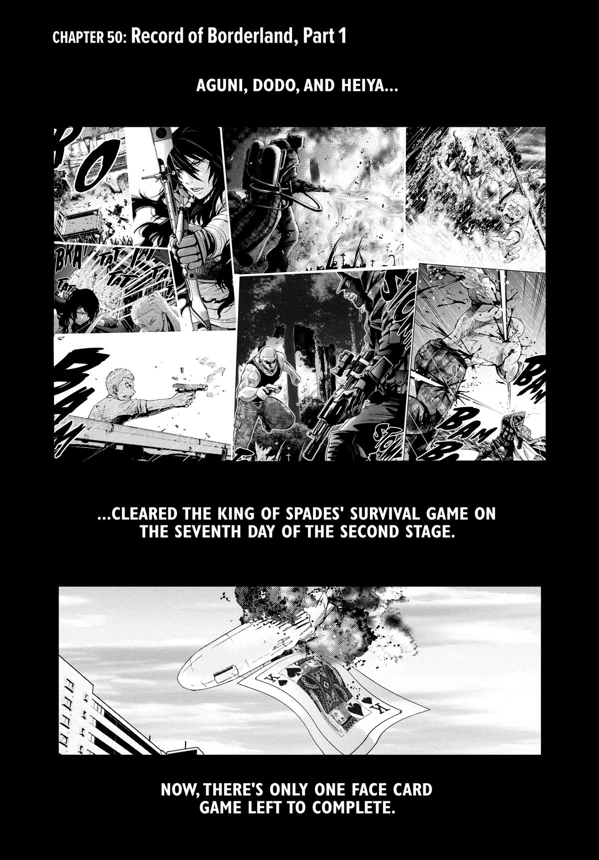 Alice in Borderland Chapter 50 - Page 8