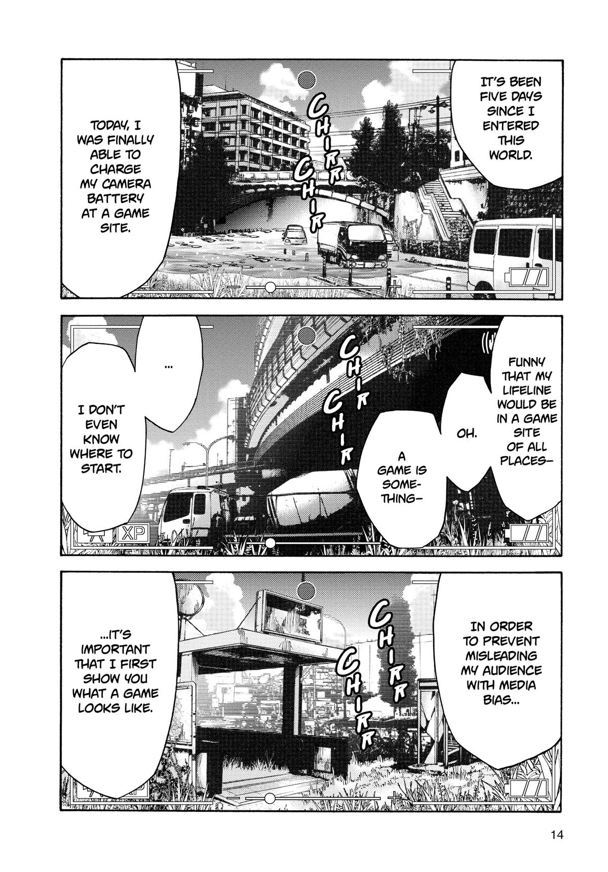 Alice in Borderland Chapter 50 - Page 13