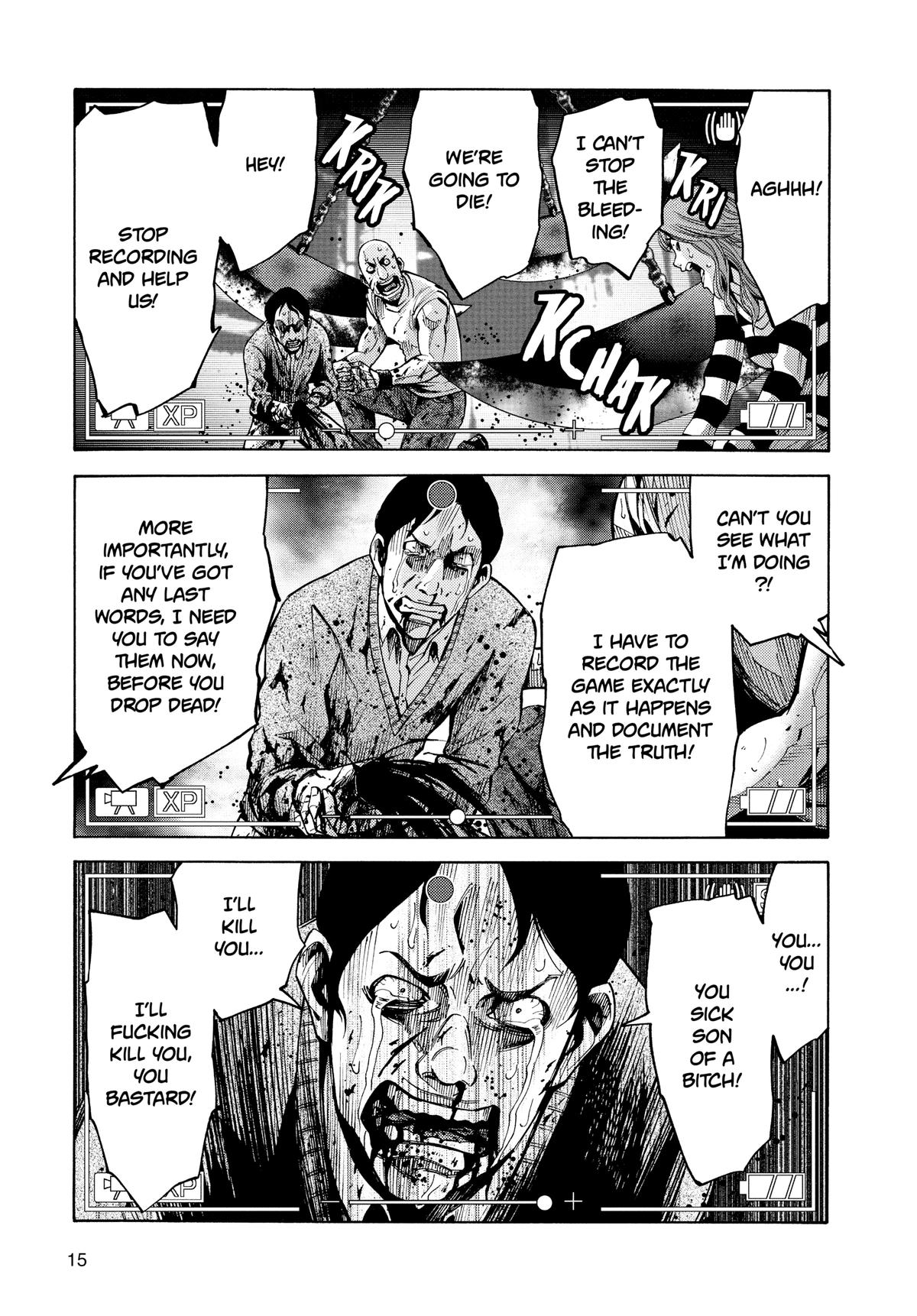Alice in Borderland Chapter 50 - Page 14