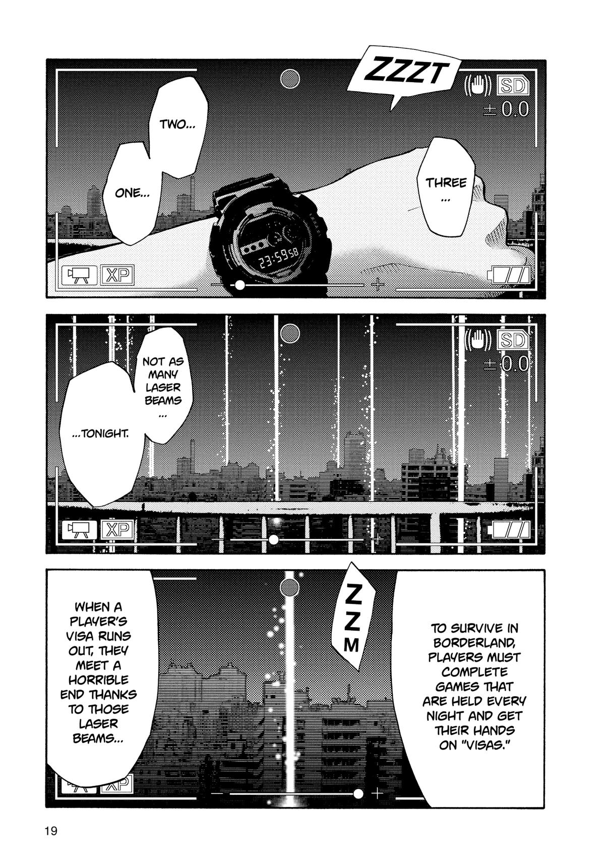 Alice in Borderland Chapter 50 - Page 18