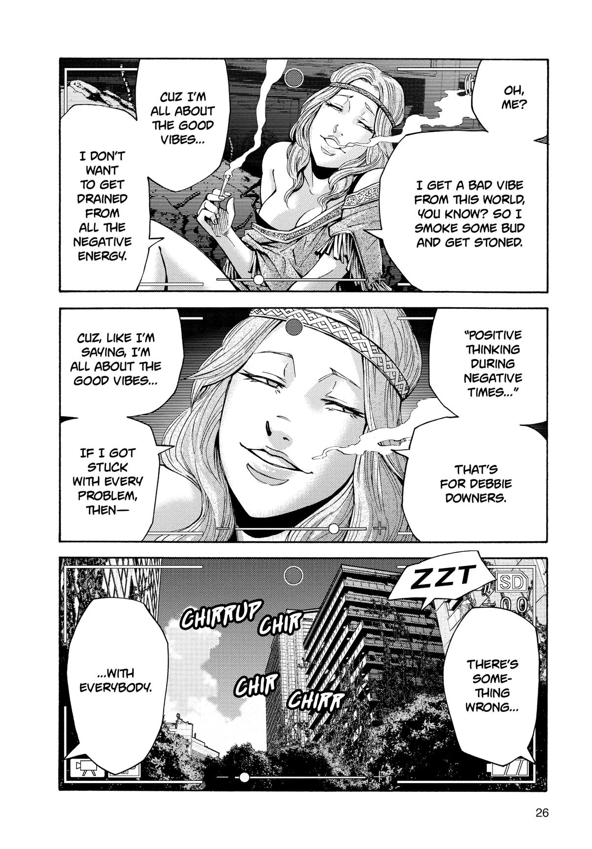 Alice in Borderland Chapter 50 - Page 25