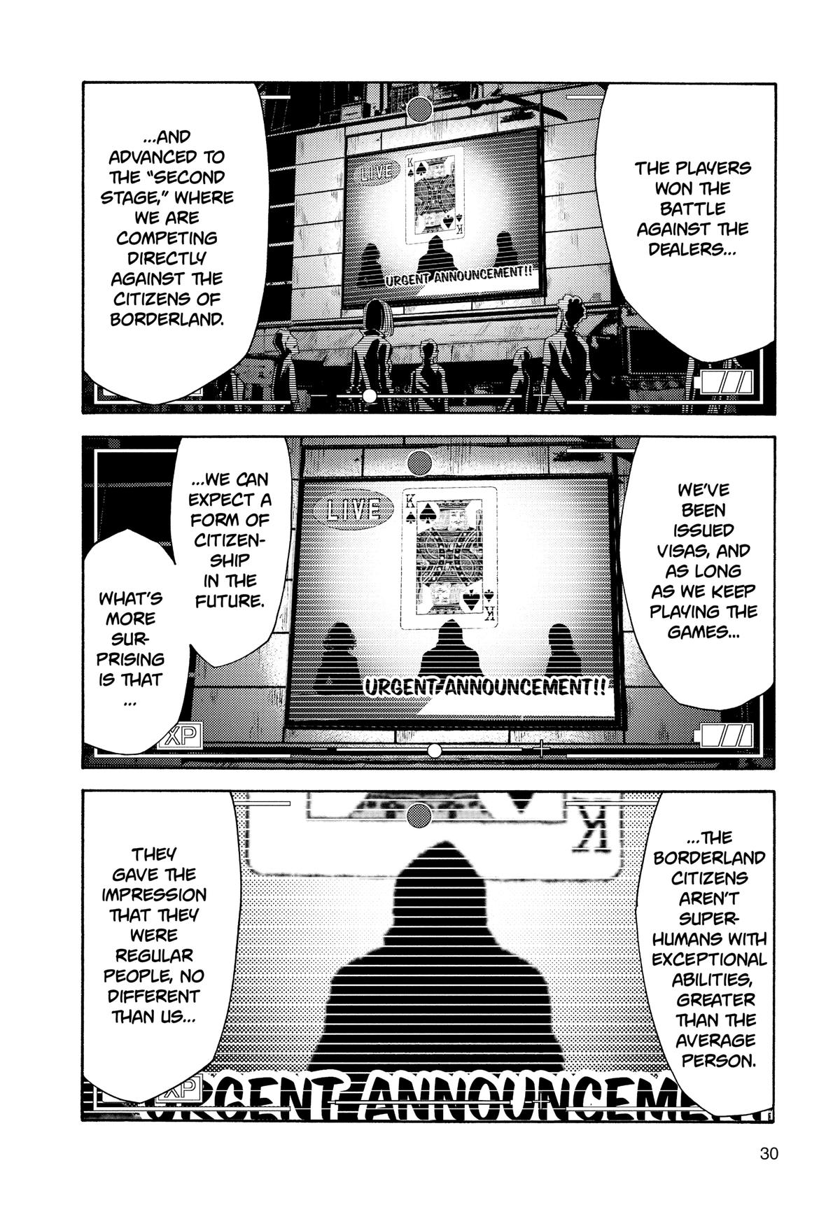 Alice in Borderland Chapter 50 - Page 29