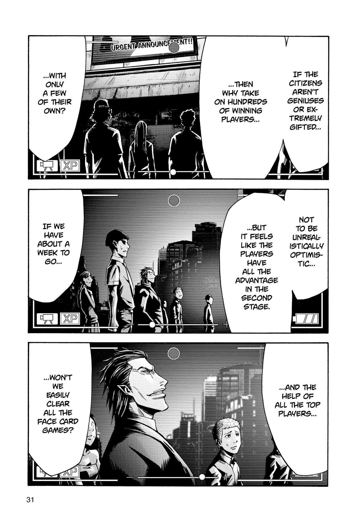 Alice in Borderland Chapter 50 - Page 30