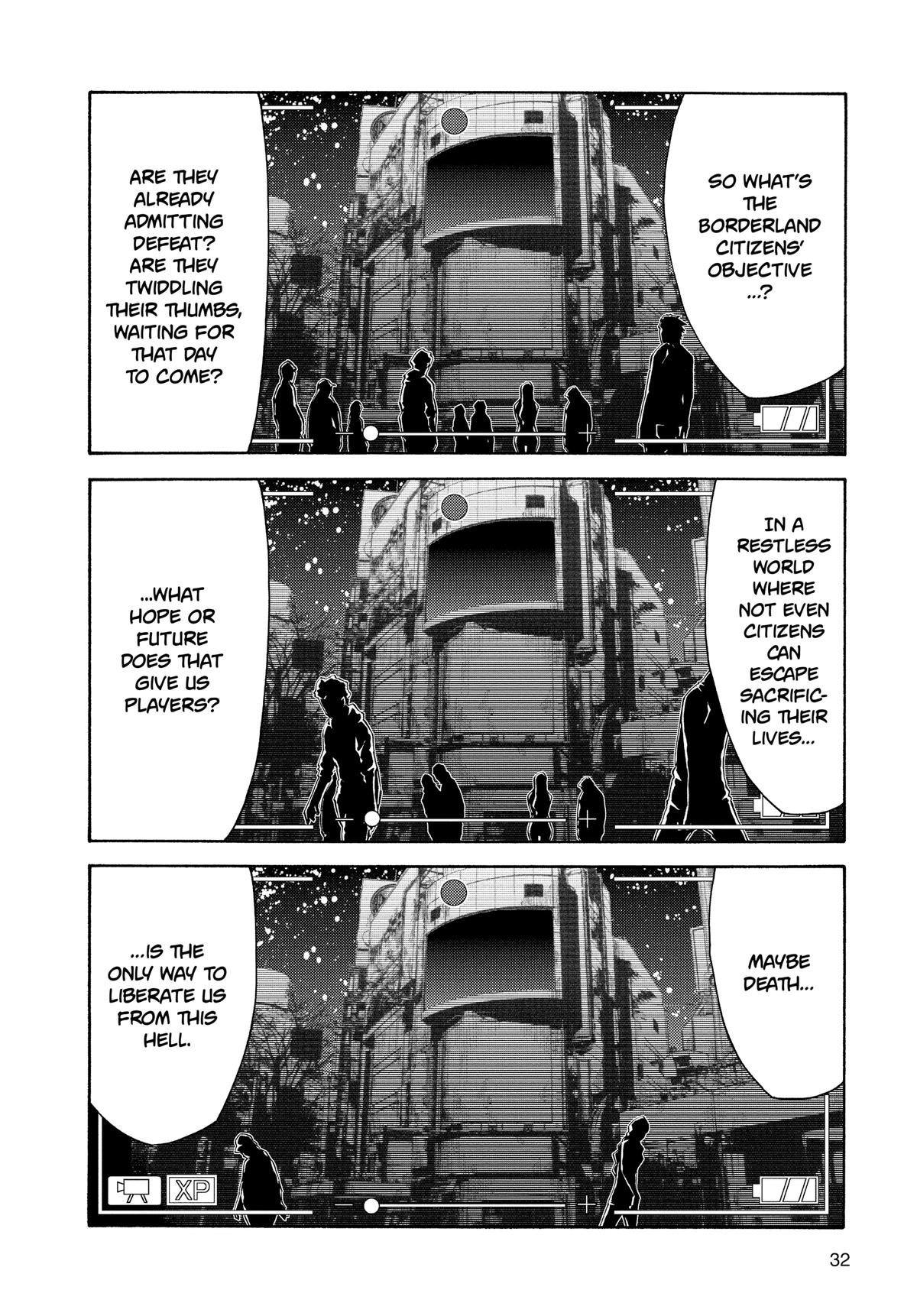 Alice in Borderland Chapter 50 - Page 31