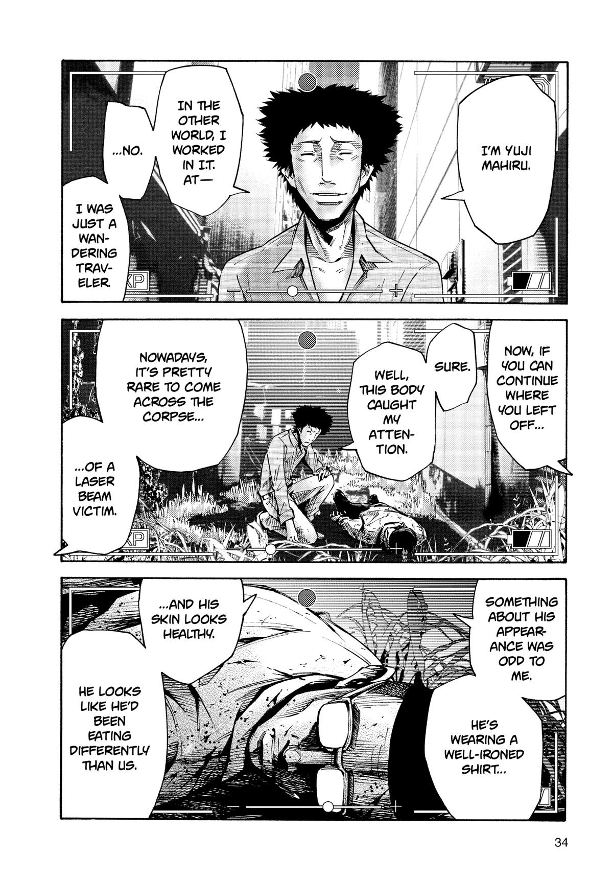 Alice in Borderland Chapter 50 - Page 33