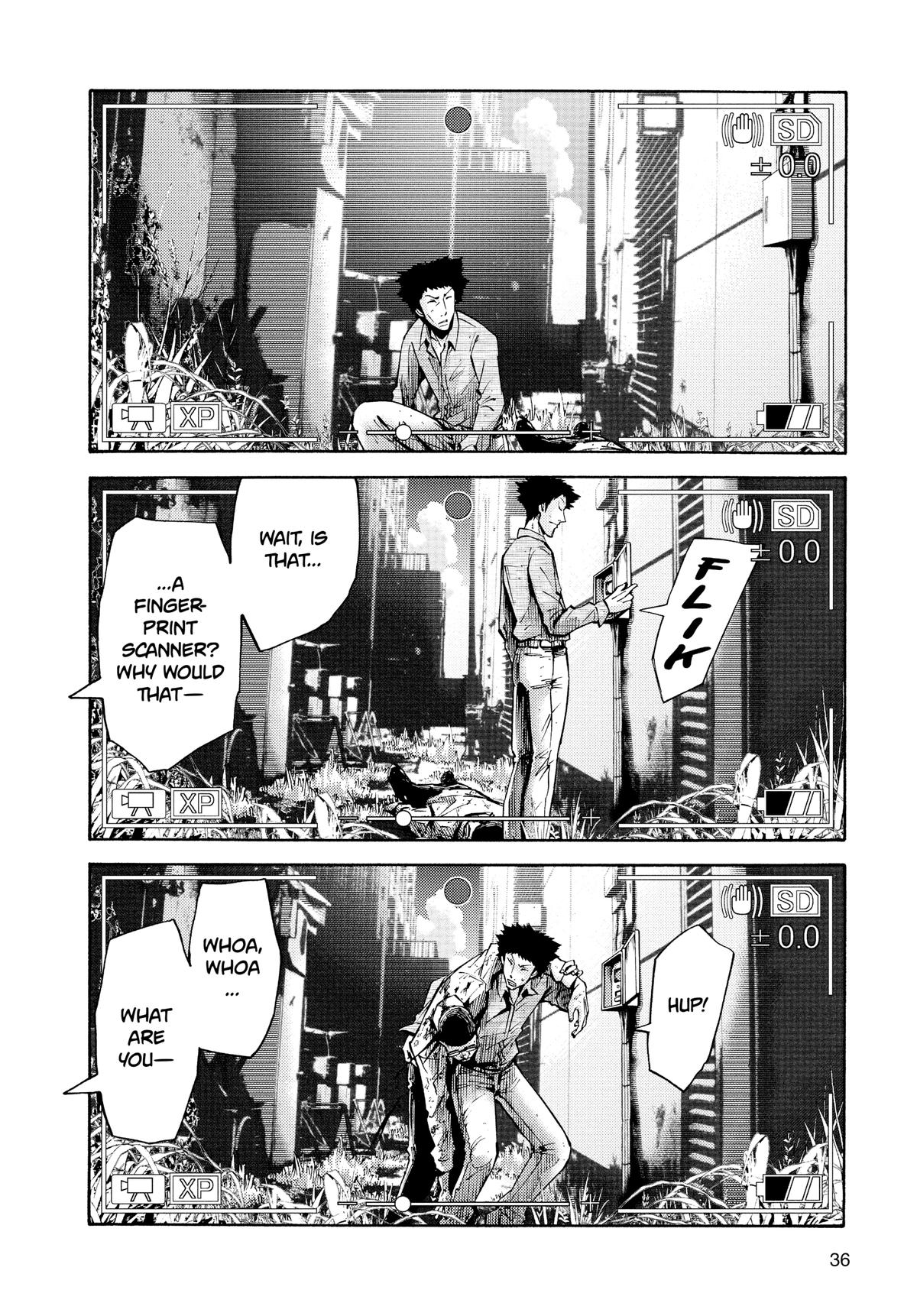 Alice in Borderland Chapter 50 - Page 35