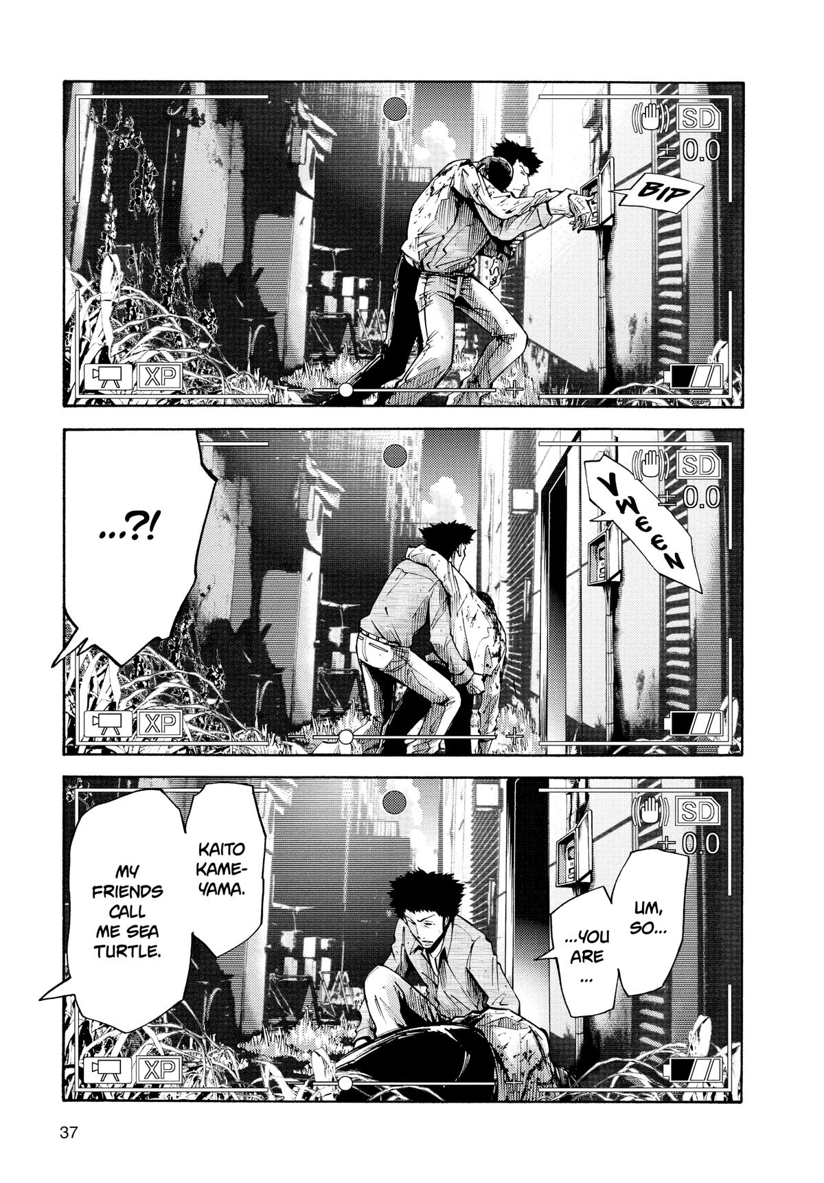 Alice in Borderland Chapter 50 - Page 36