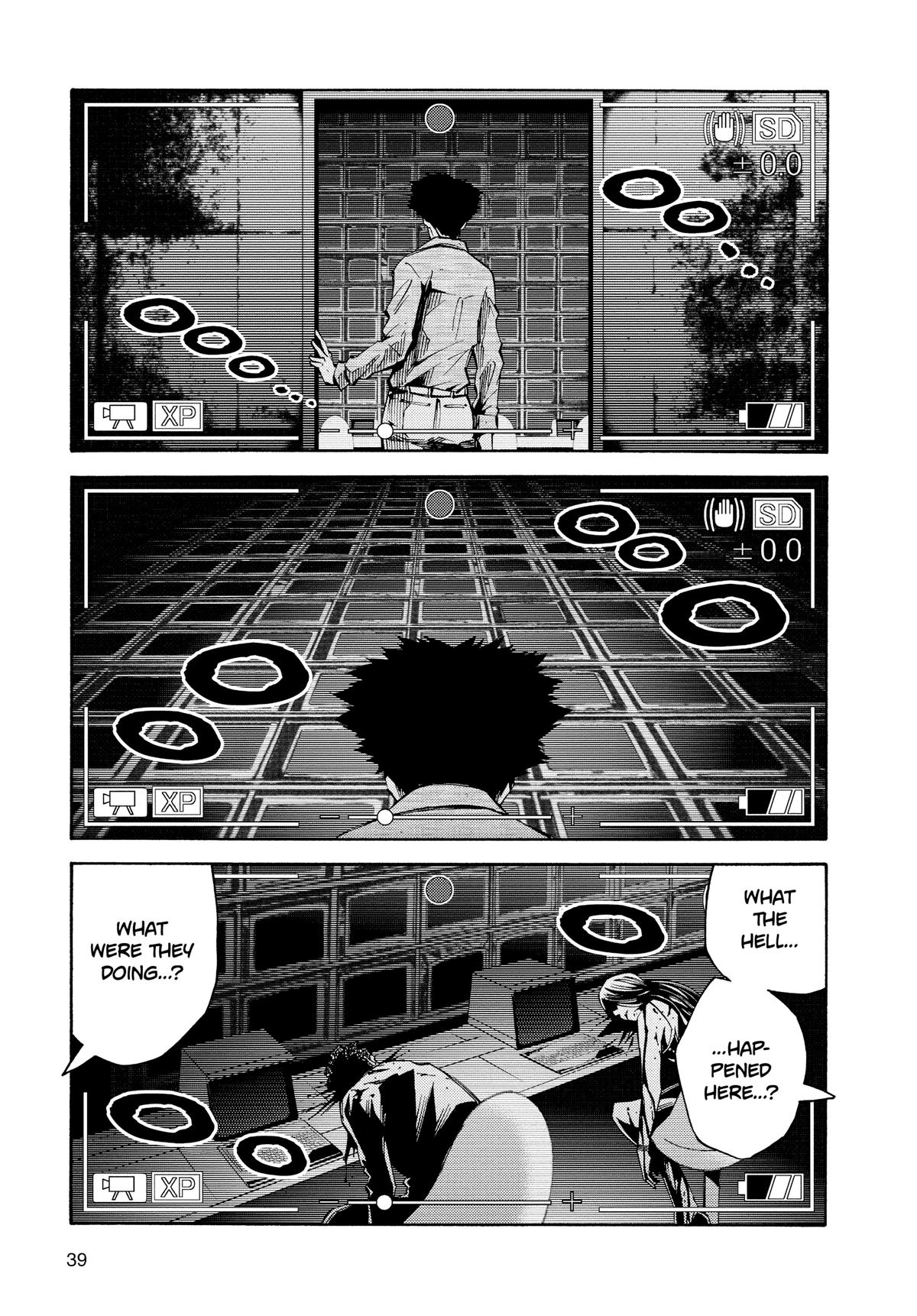 Alice in Borderland Chapter 50 - Page 38