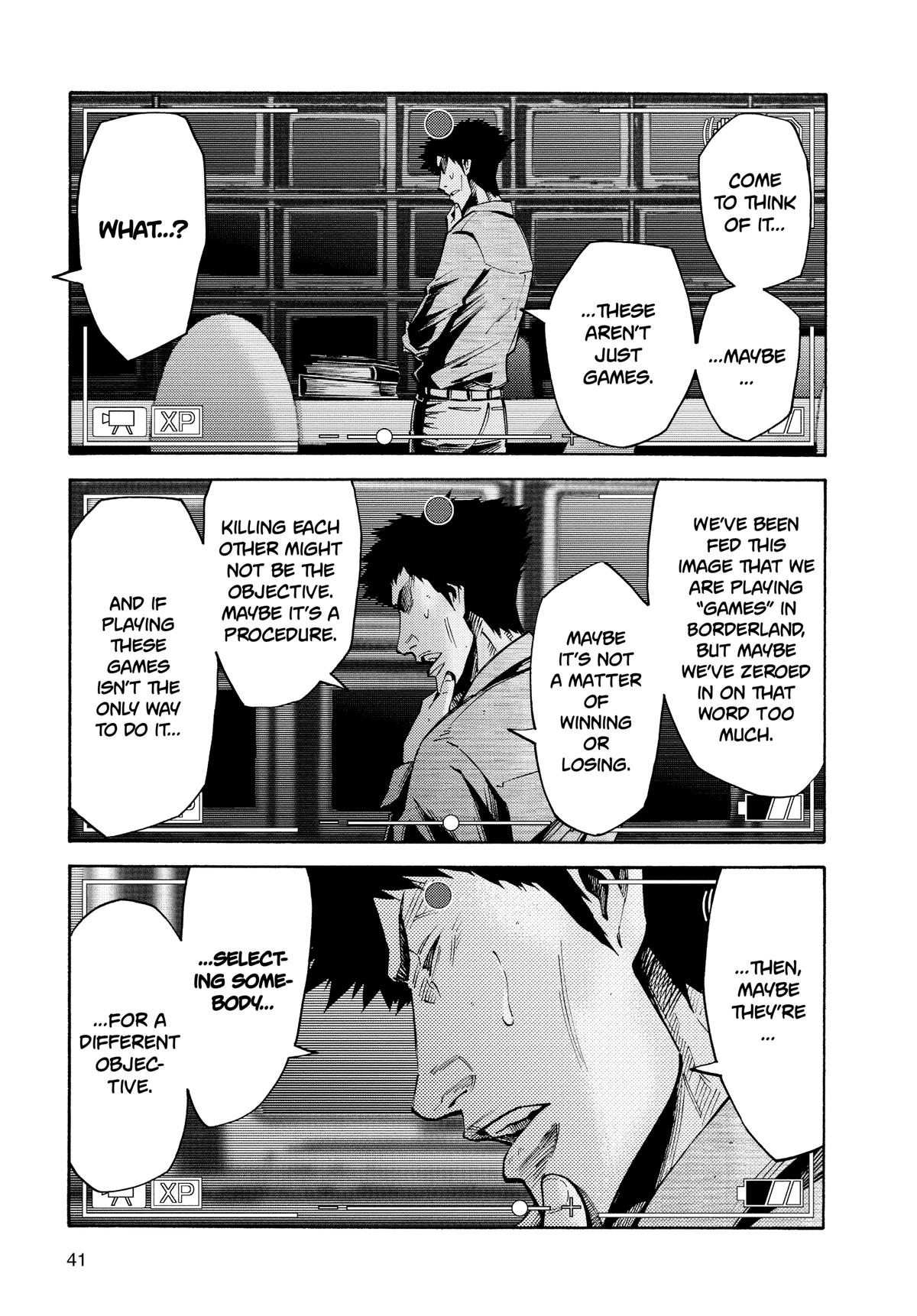 Alice in Borderland Chapter 50 - Page 40