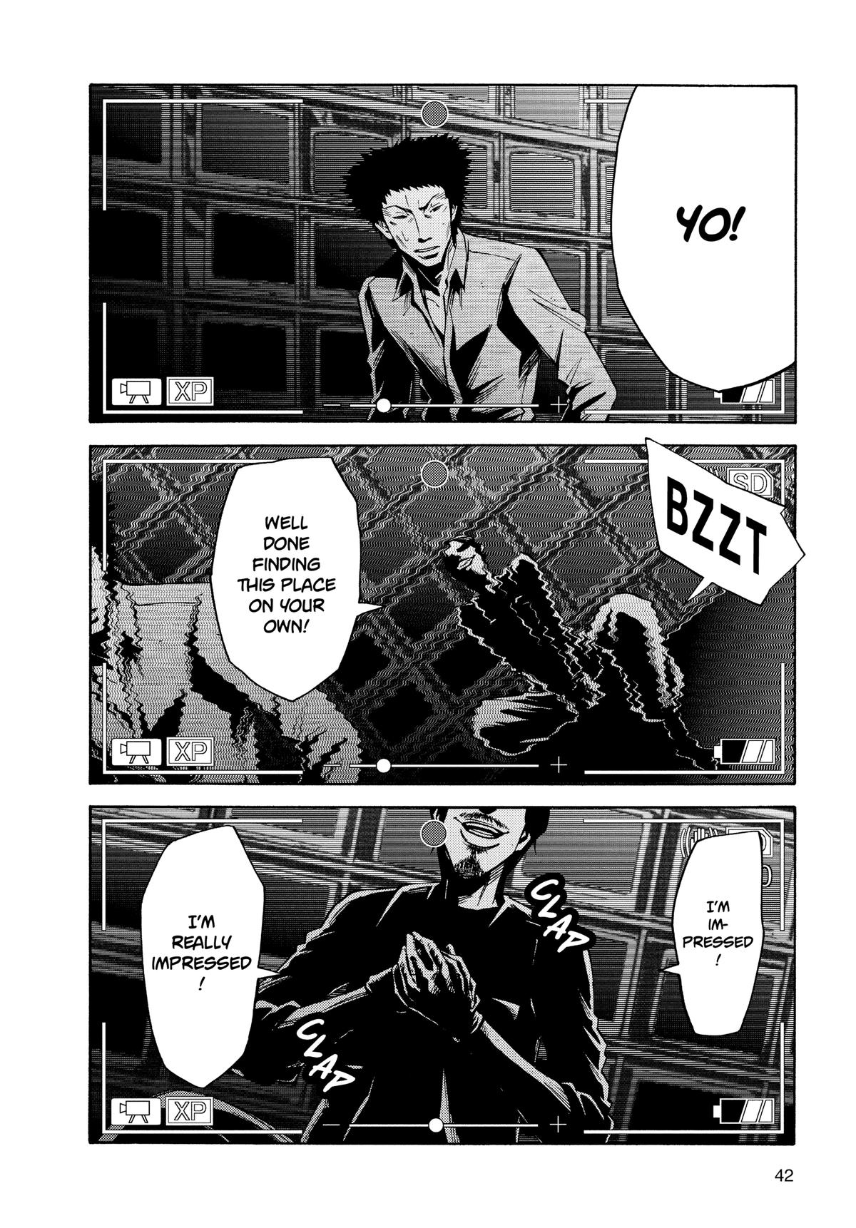 Alice in Borderland Chapter 50 - Page 41