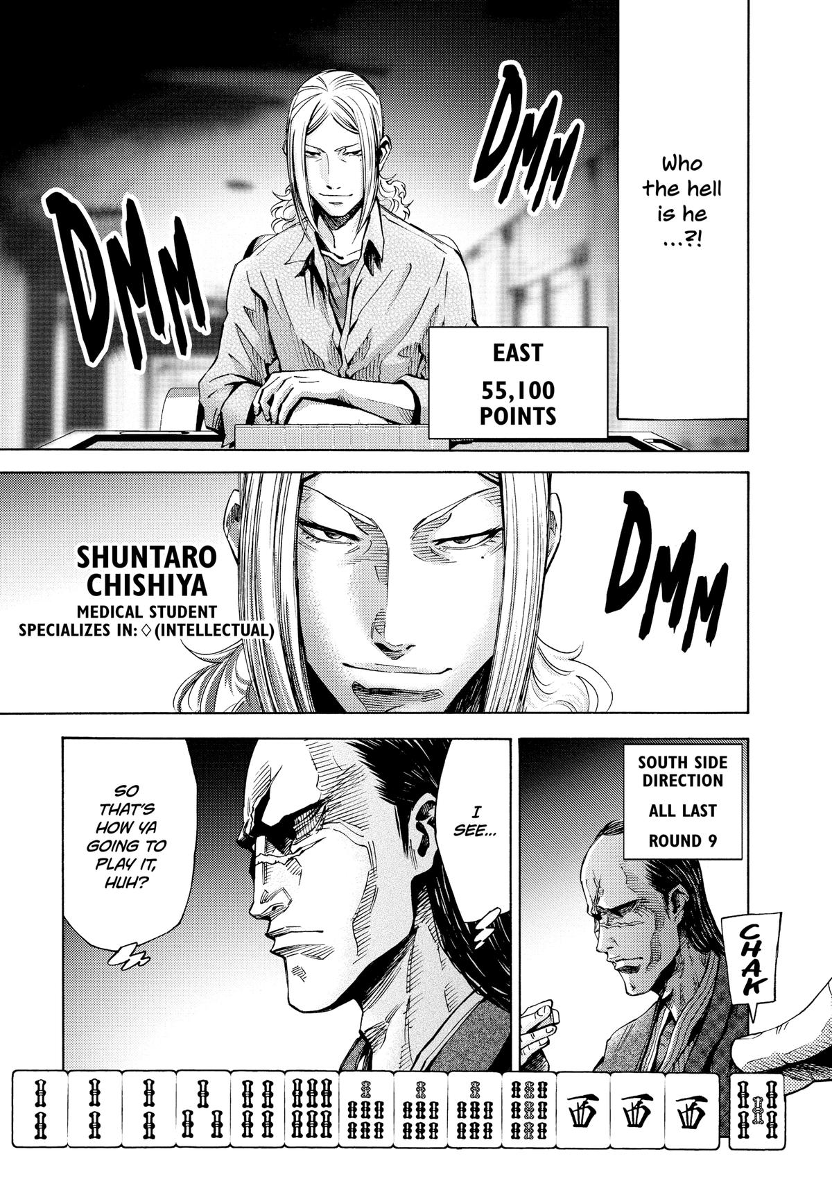 Alice in Borderland Chapter 51.5 - Page 6