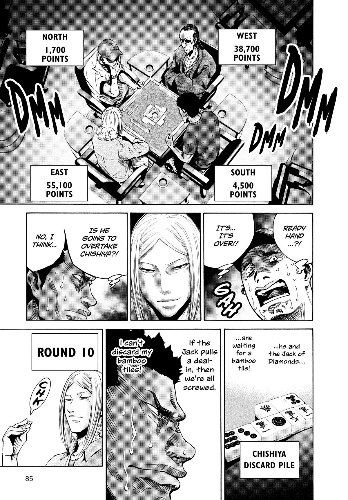 Alice in Borderland Chapter 51.5 - Page 8